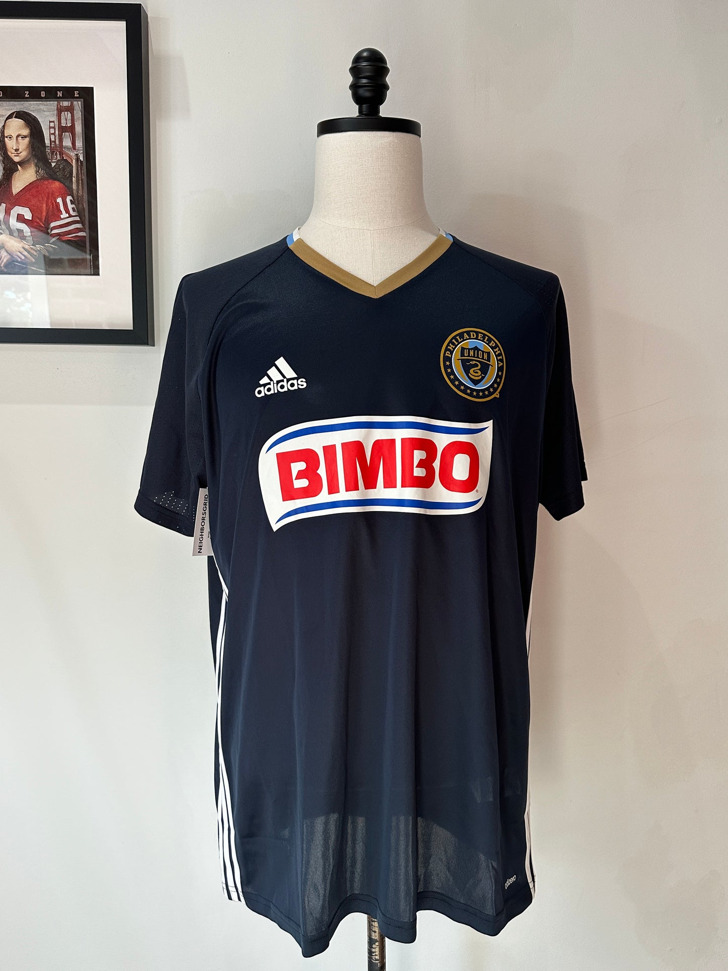 (Mens XL) MLS Philadelphia Union Soccer Jersey 007