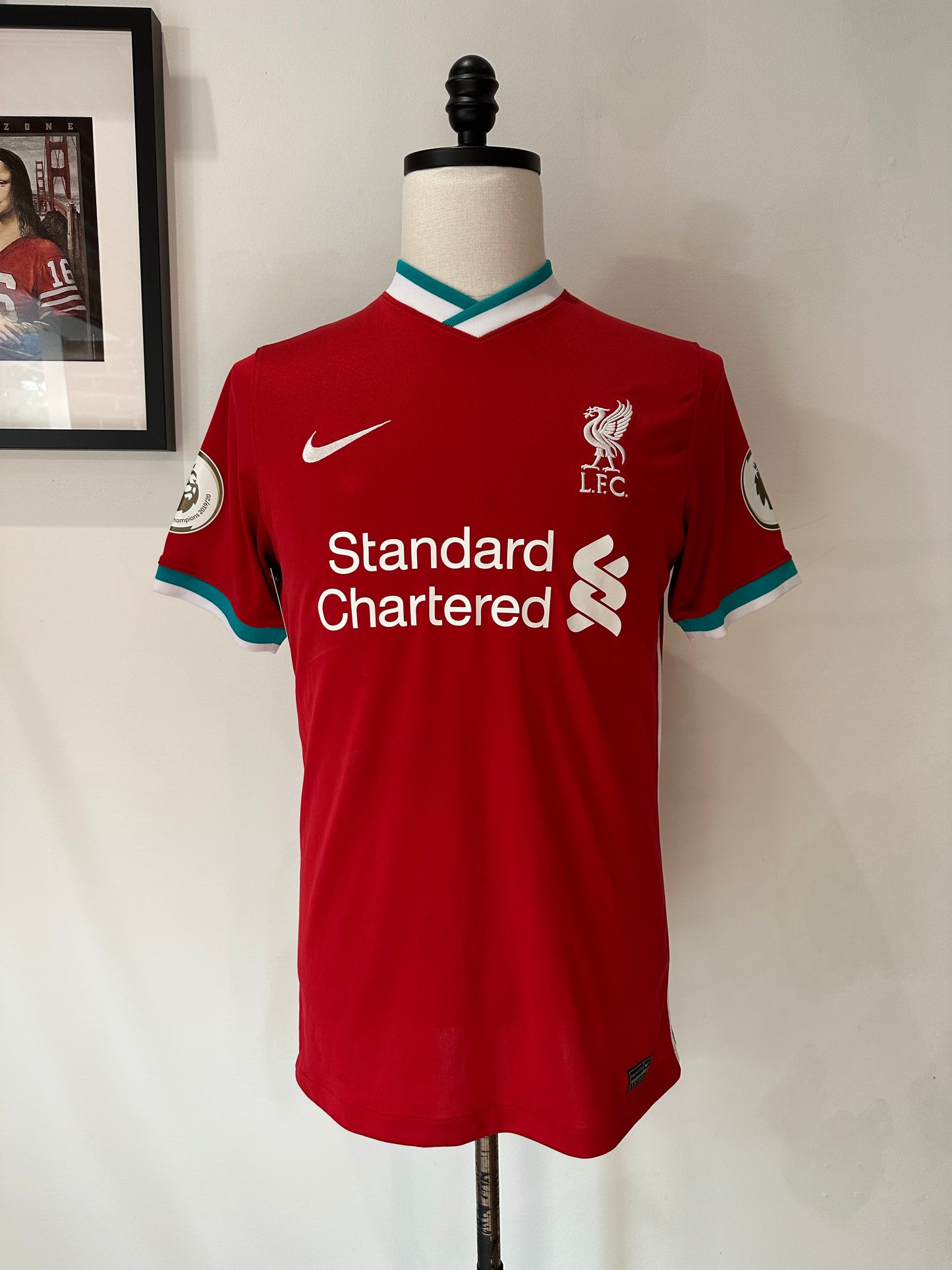 (Mens Medium) Nike Liverpool 'Alexander-Arnold' Soccer Jersey 007