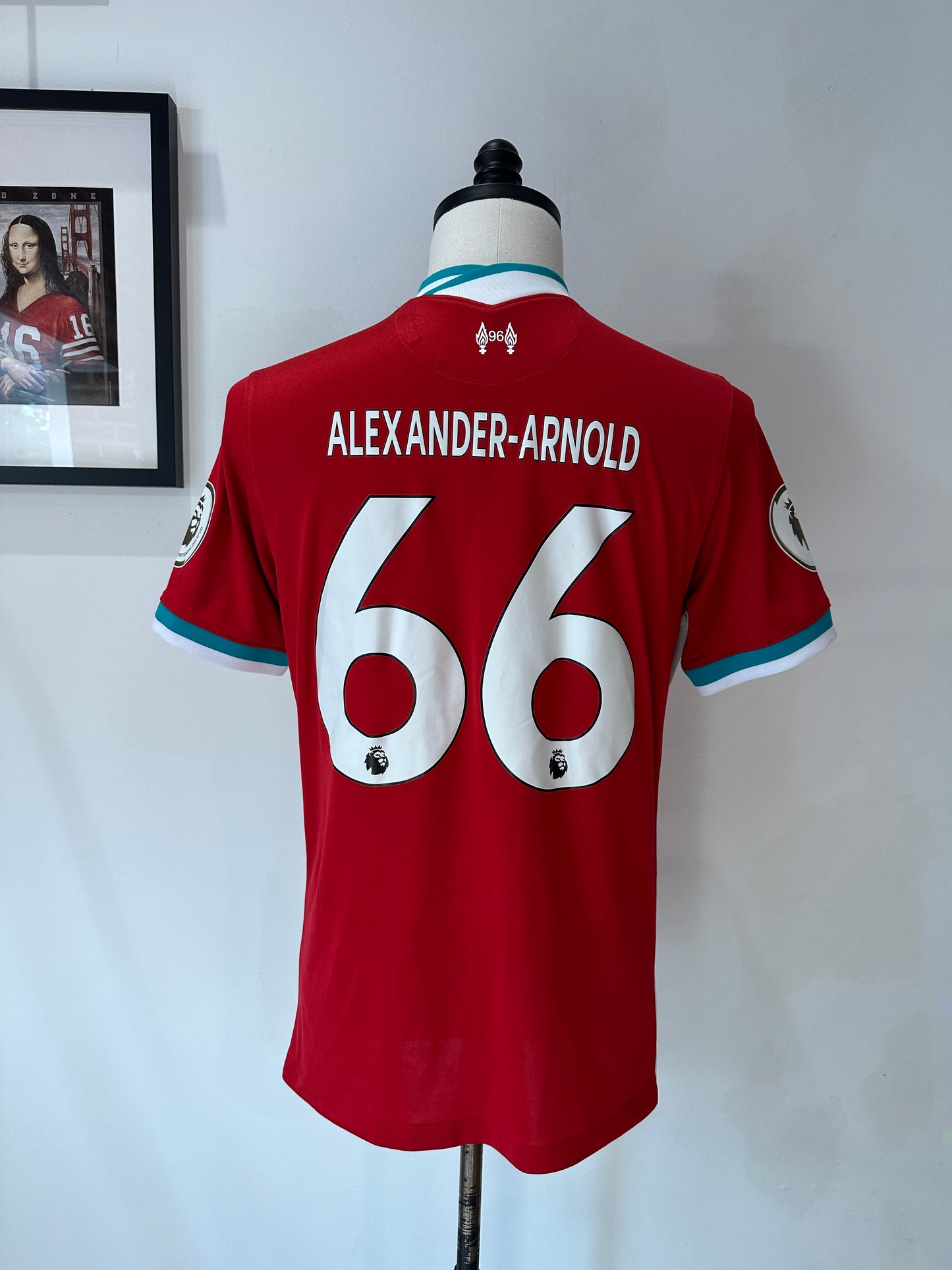 (Mens Medium) Nike Liverpool 'Alexander-Arnold' Soccer Jersey 007