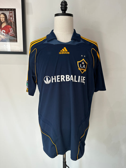 (Mens XL) MLS LA Galaxy Soccer Jersey 007