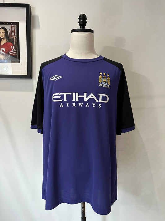 (Mens 2X) Manchester City Soccer Club Jersey 007