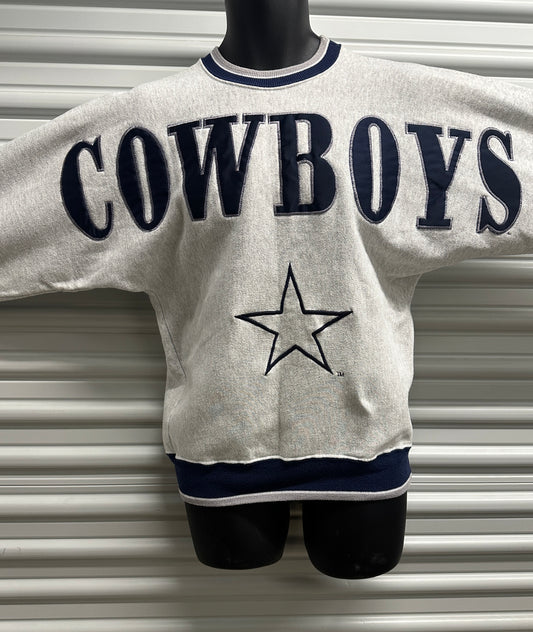 (Mens Small) 90s Dallas Cowboys Crewneck Sweater