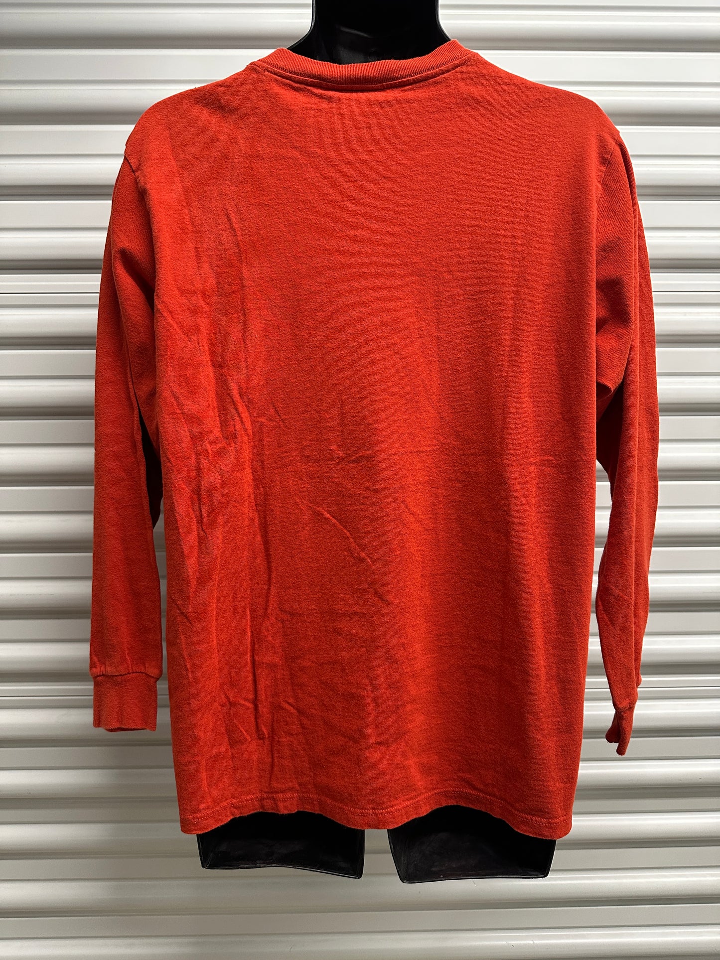 (Mens Medium) 90s Orange Nike Long-Sleeve Shirt