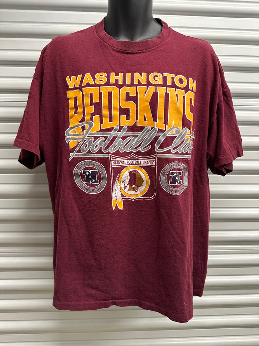 (Mens Large) 90s Washington Redskins Shirt
