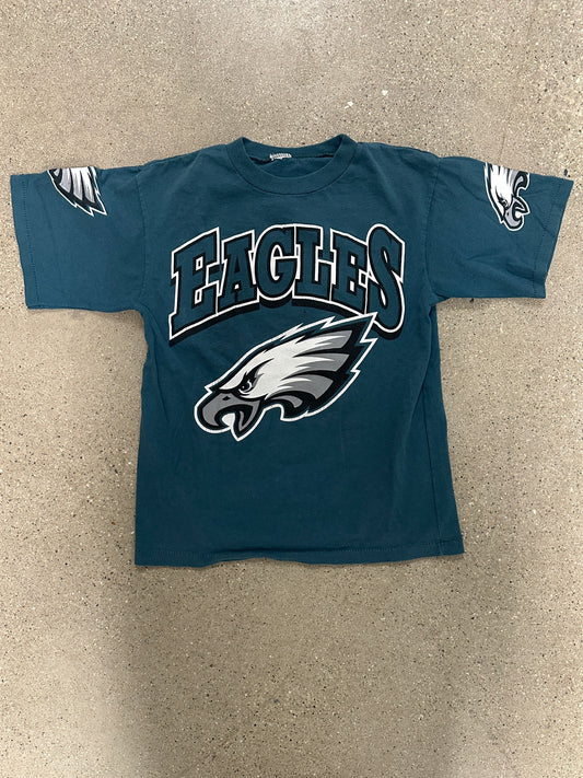(Kids Medium) 90s Philadelphia Eagles Shirt