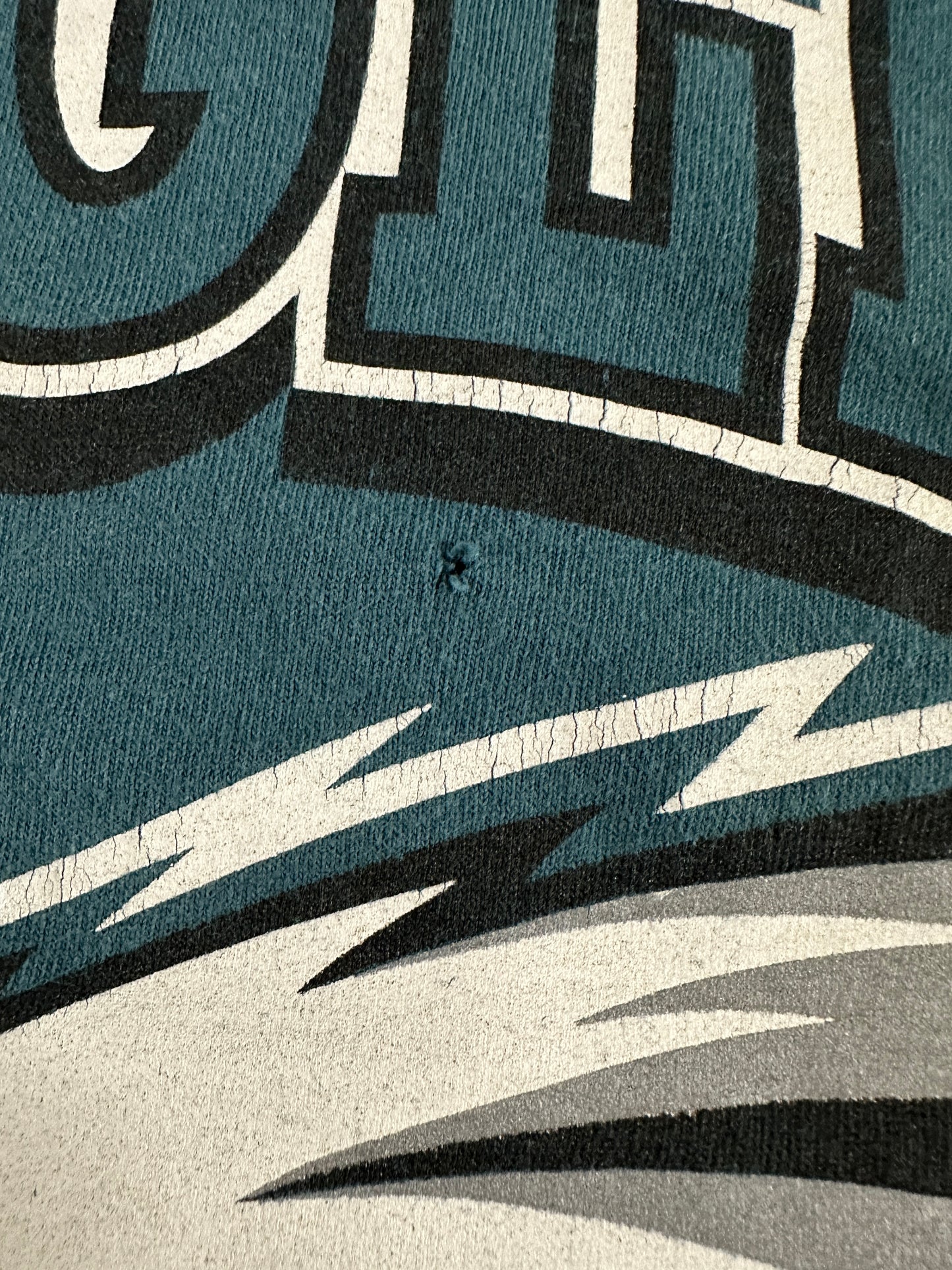 (Kids Medium) 90s Philadelphia Eagles Shirt