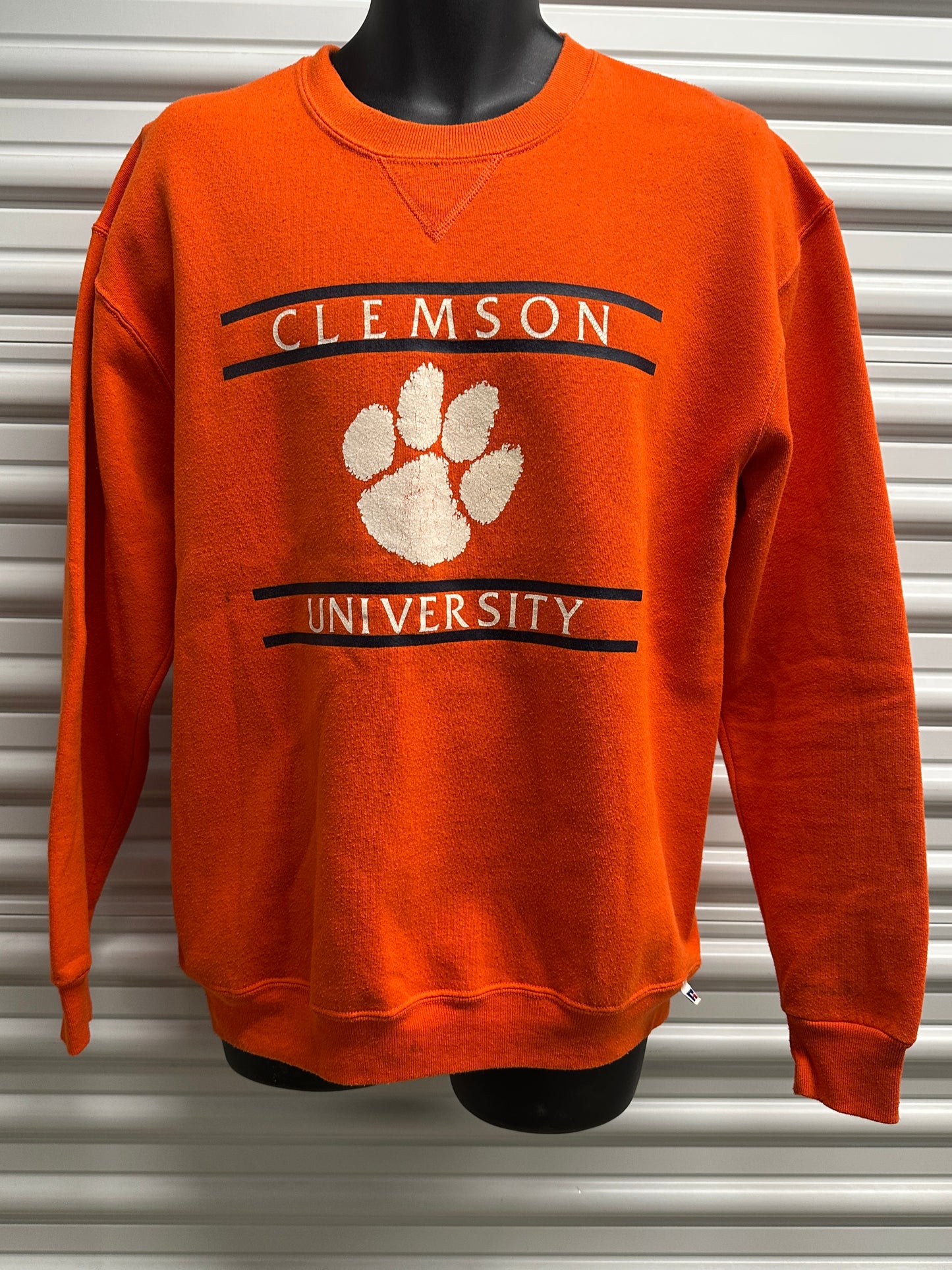 (Mens XL) 90s Clemson University Crewneck Sweater