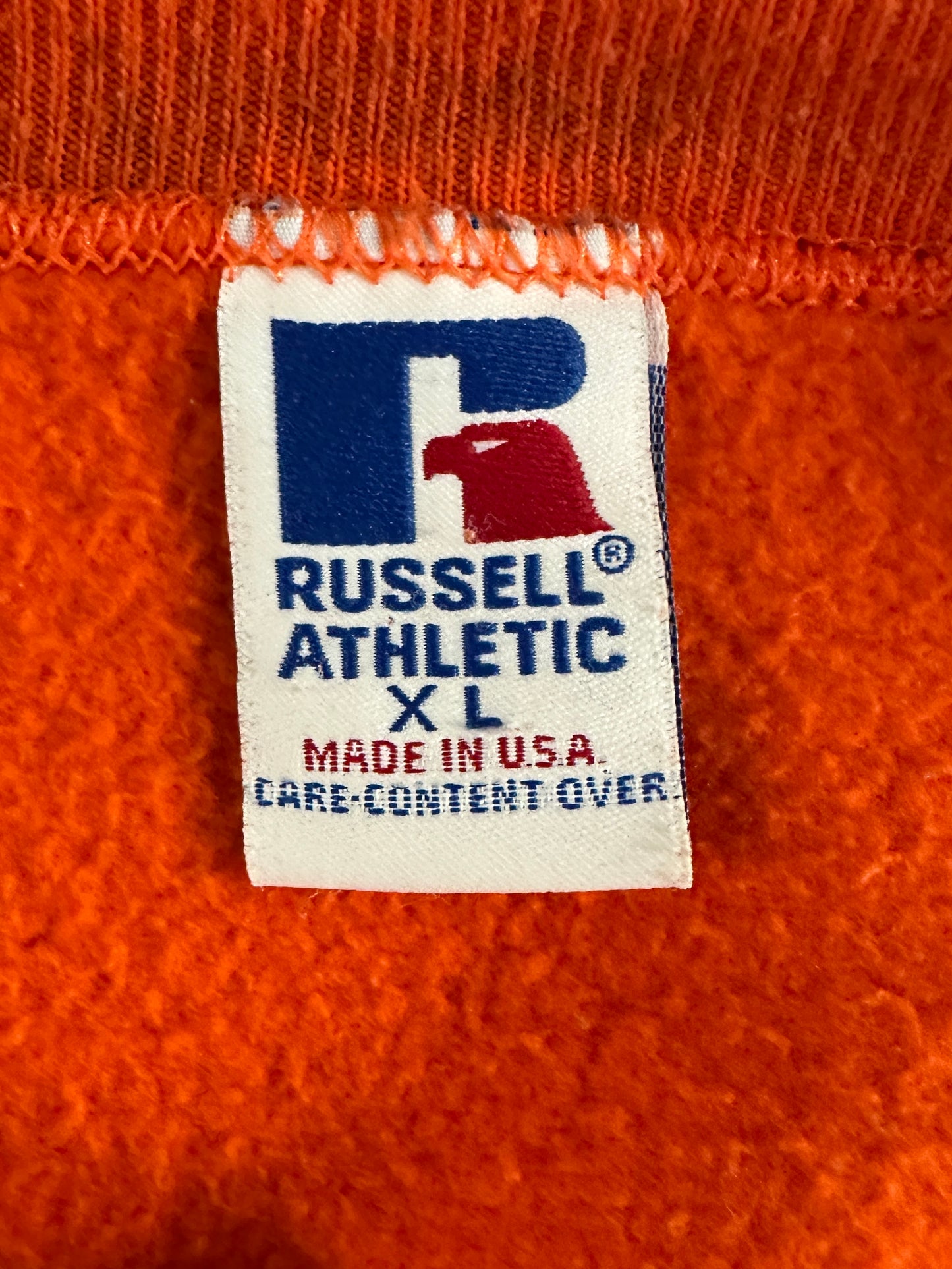 (Mens XL) 90s Clemson University Crewneck Sweater