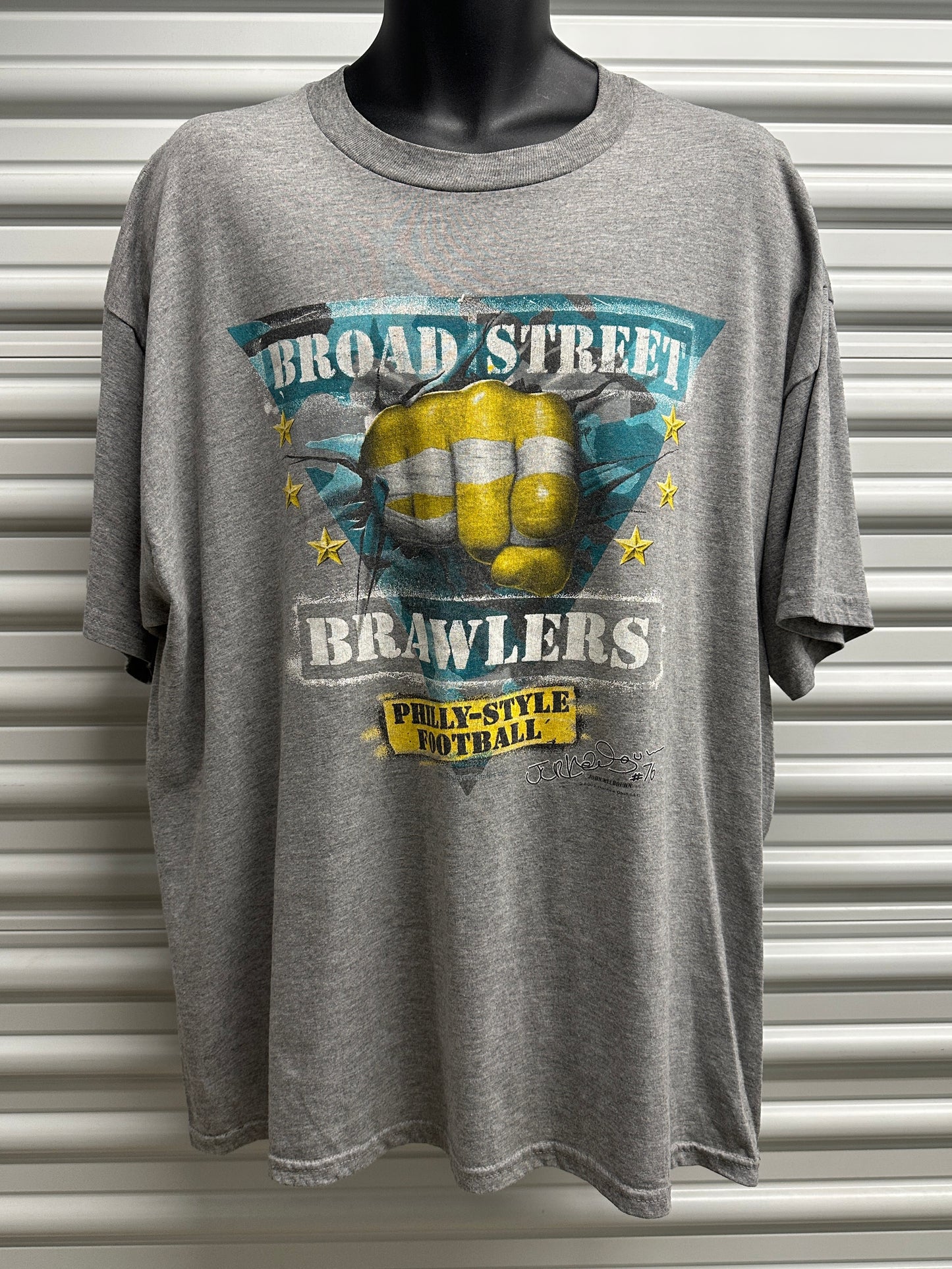 (Mens 2X) 90s Philadelphia Broad Street Football Shirt