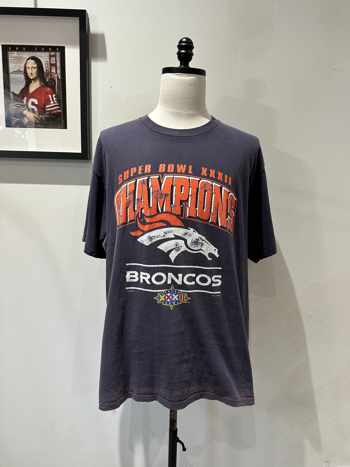 (Mens XL) 1998 NFL Denver Broncos Shirt 007