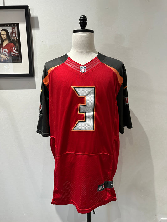 (Mens 2X) NFL Tampa Bay Buccaneers 'Jameis Winston' Jersey 007