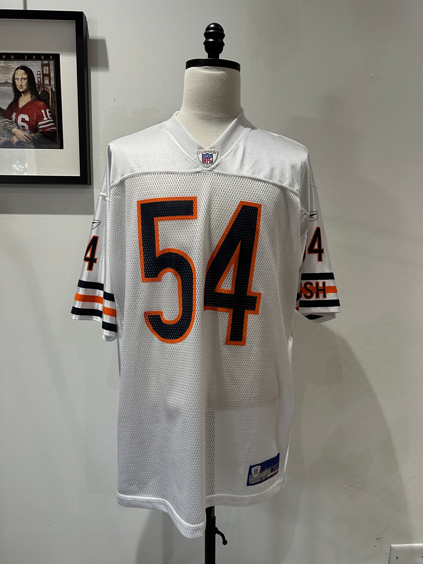 (Mens XL) NFL Chicago Bears 'Brian Urlacher' Jersey 007