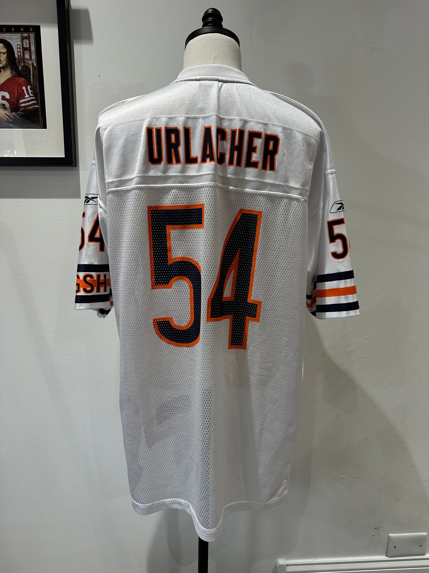 (Mens XL) NFL Chicago Bears 'Brian Urlacher' Jersey 007