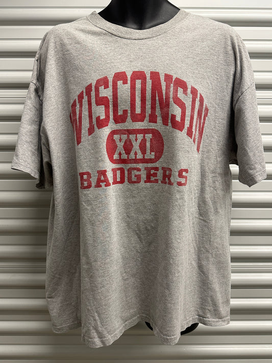 (Mens XXL) 90s Wisconsin Badgers Shirt