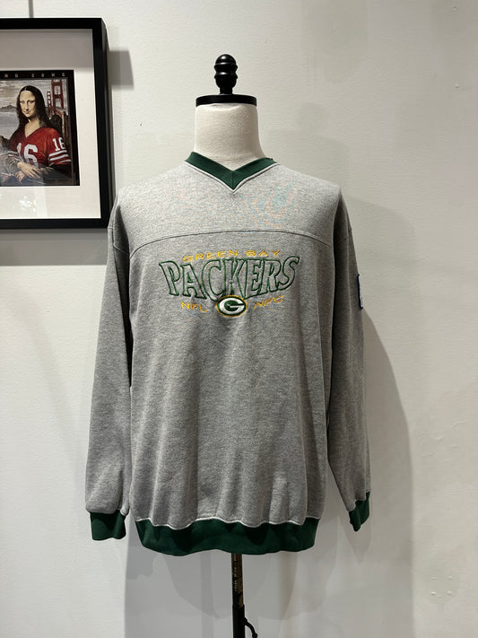 (Mens Large) 90s Green Bay Packers Sweater 007