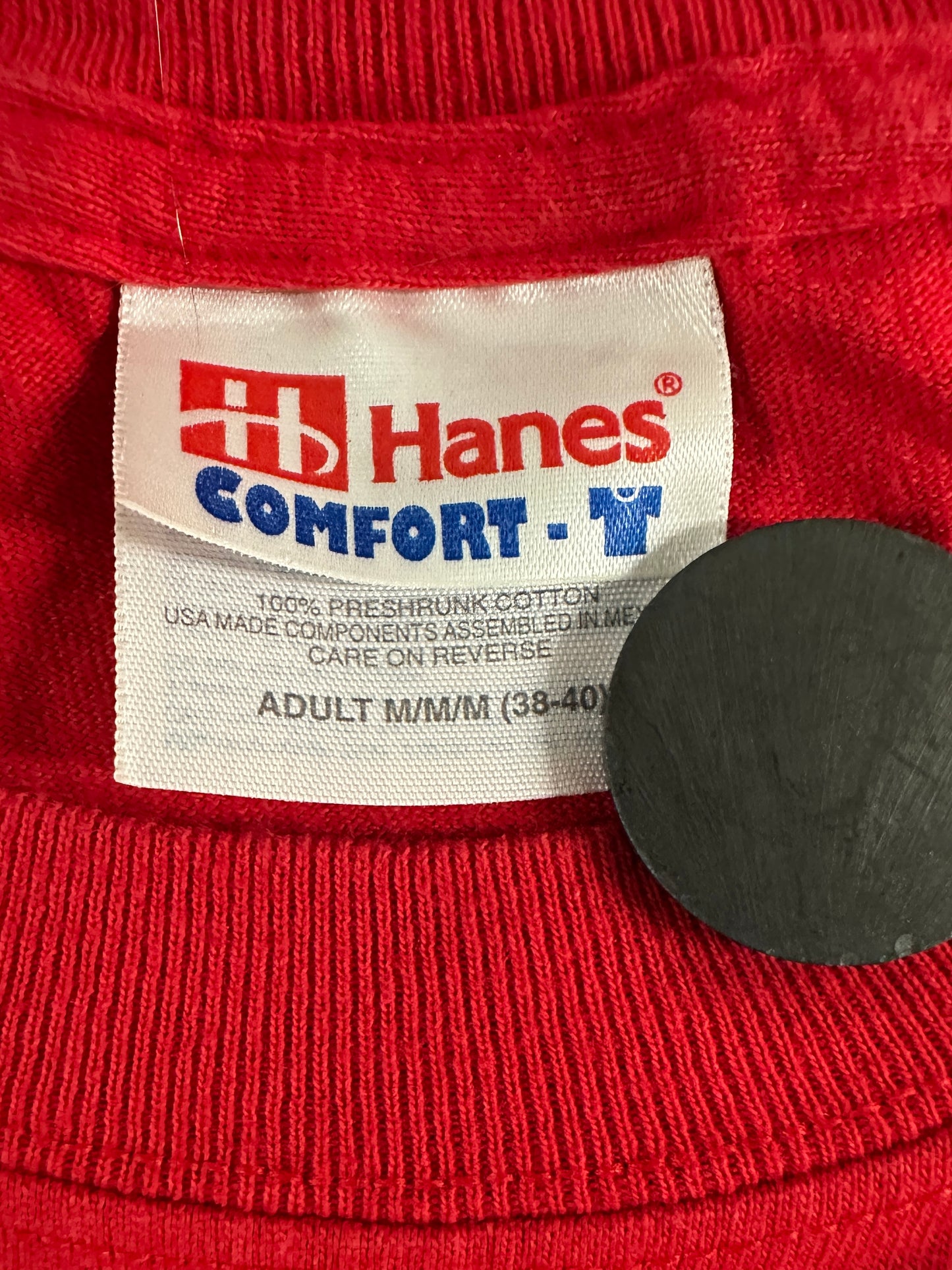 (Mens Medium) 2001 Coca cola Winston Cup Shirt