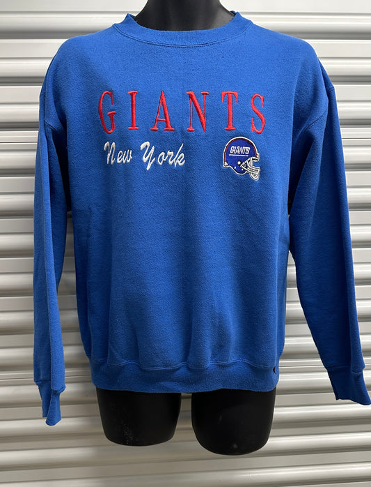 (Mens Large) 90s New York Giants Crewneck Sweater