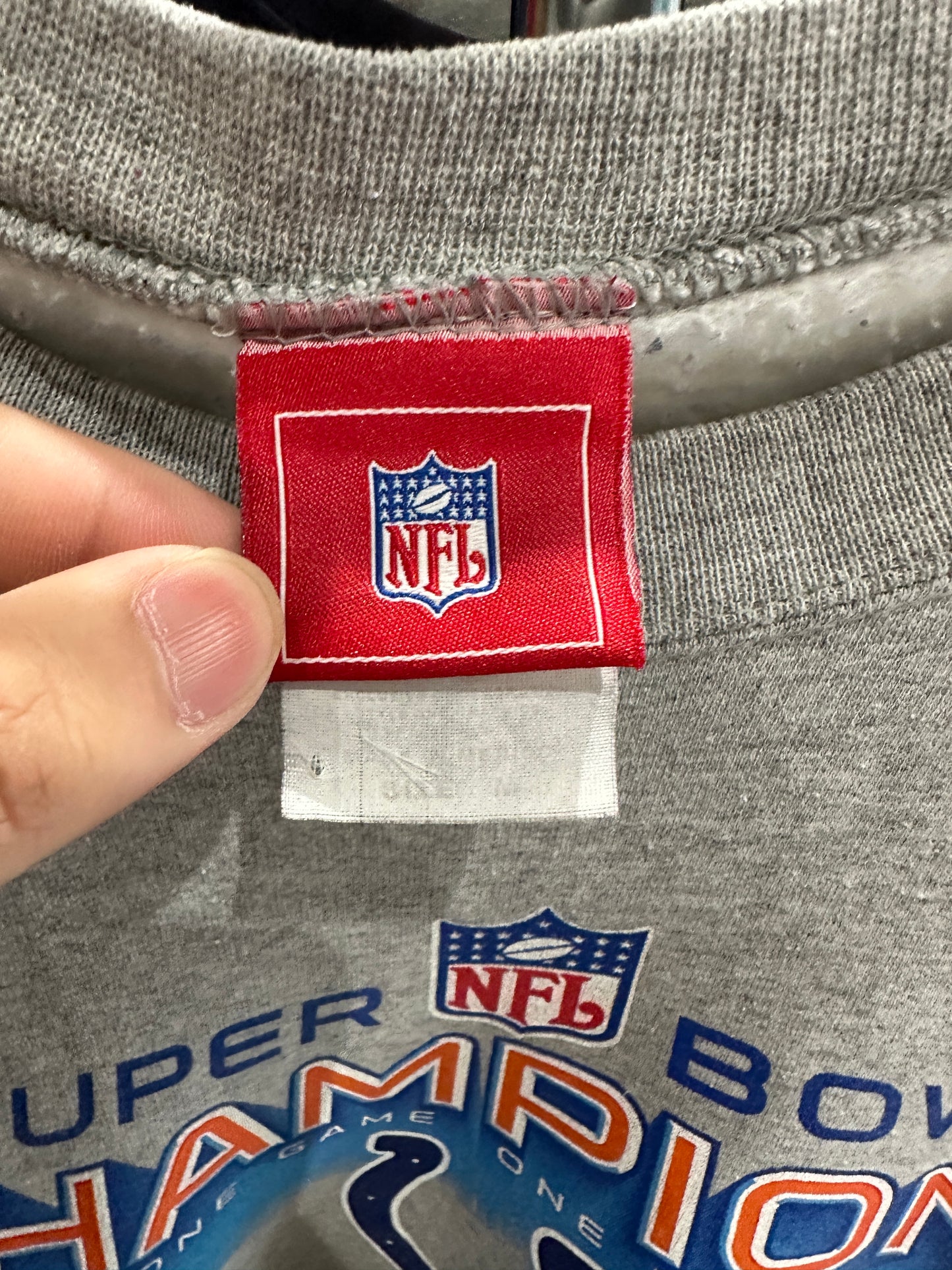 (Mens Medium) NFL Indiana Colts Super Bowl Champs Sweater 007