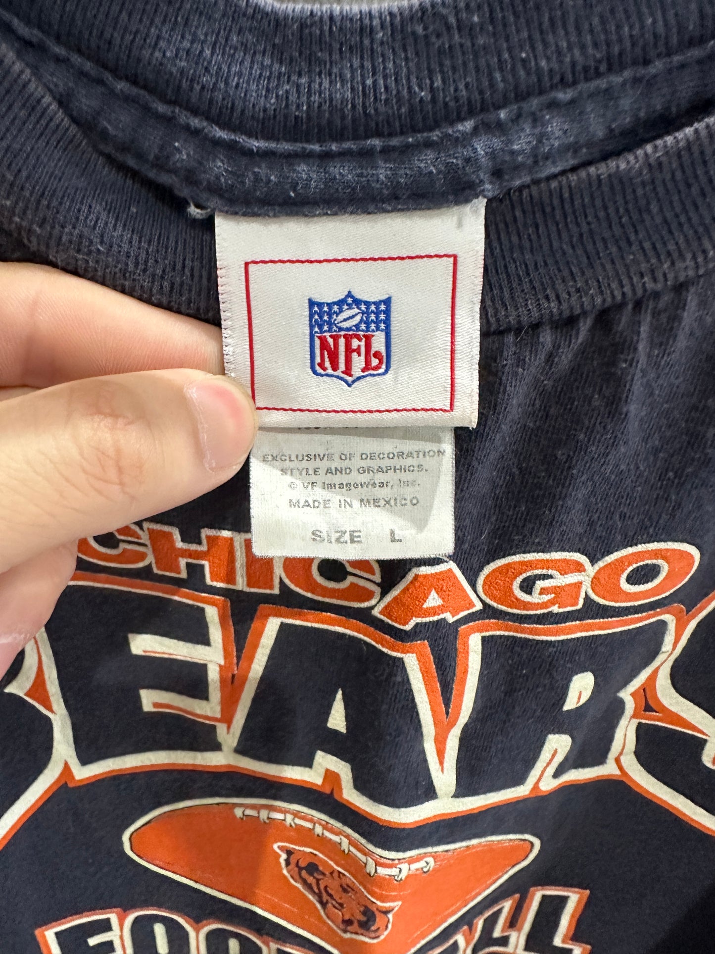 (Mens Large) NFL Chicago Bears Tank-Top 007