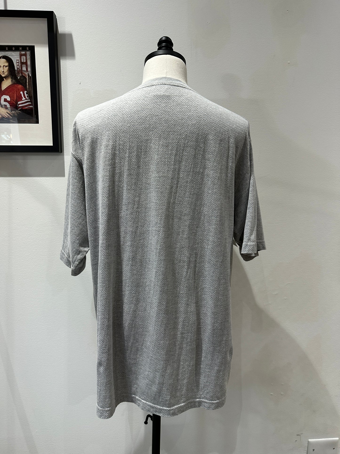 (Mens XL) 90s NFL Chicago Bears Gray Shirt 007
