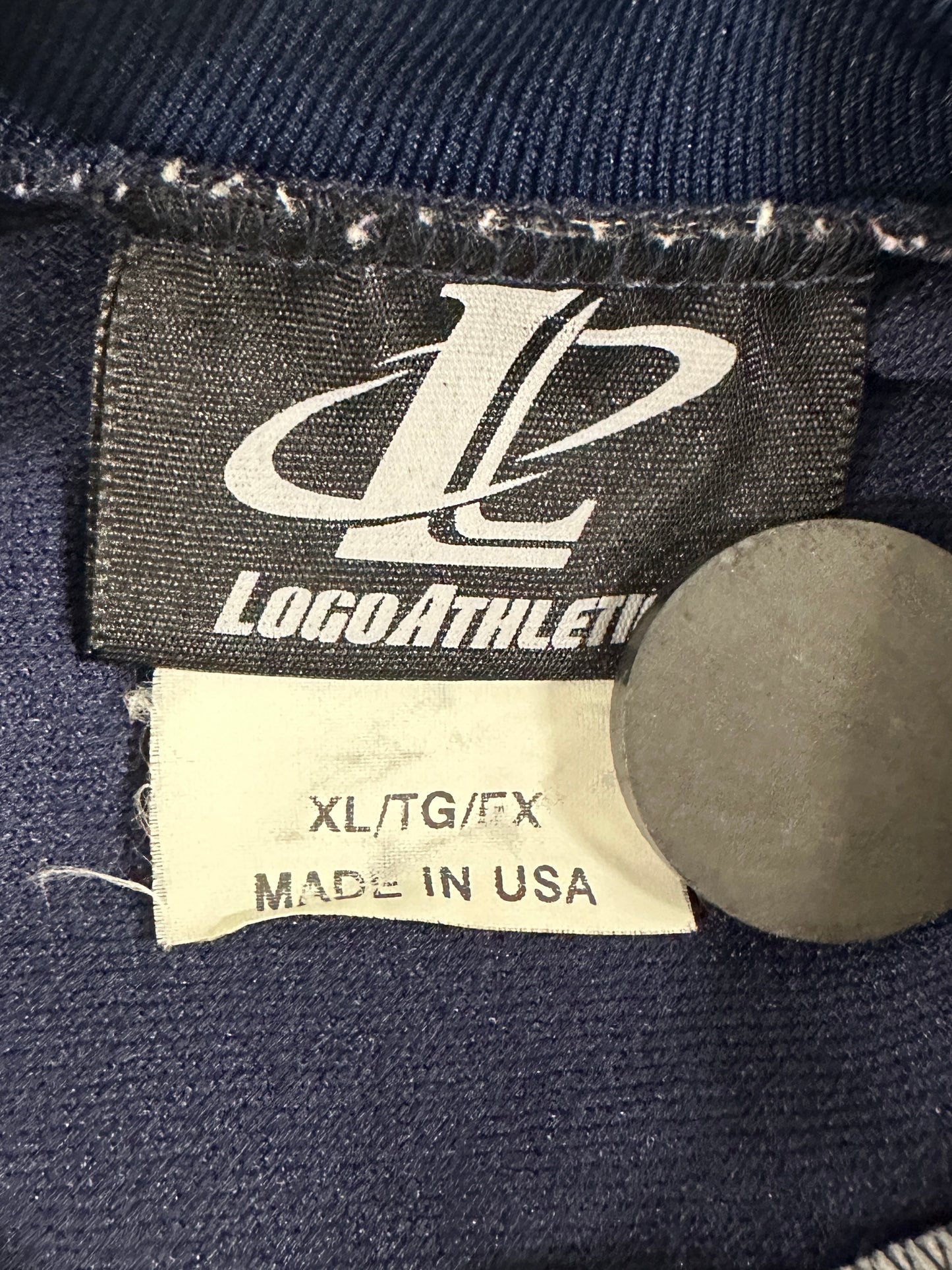 (Mens XL) 90s Atlanta Thrashers Hockey Jersey