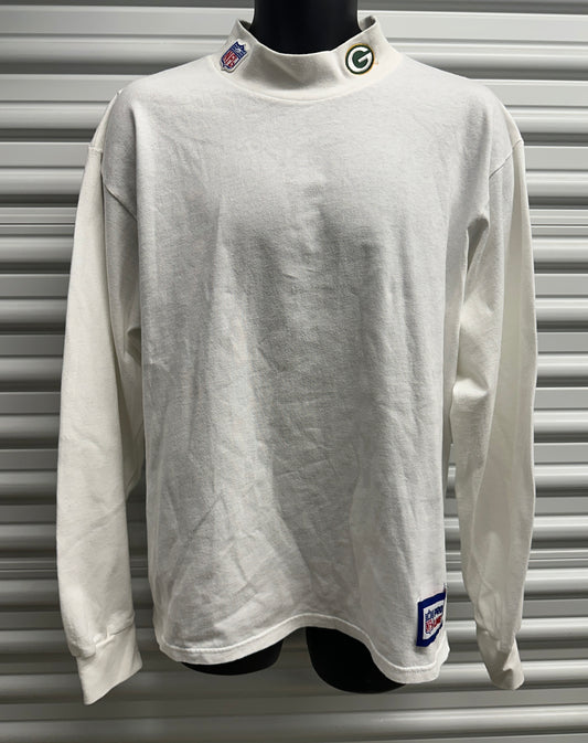 (Mens Large) 90s Green bay Packers Long-Sleeve Shirt