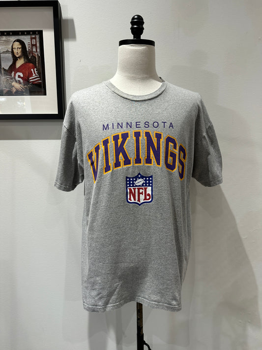 (Mens XL) NFL Minnesota Vikings Shirt 007