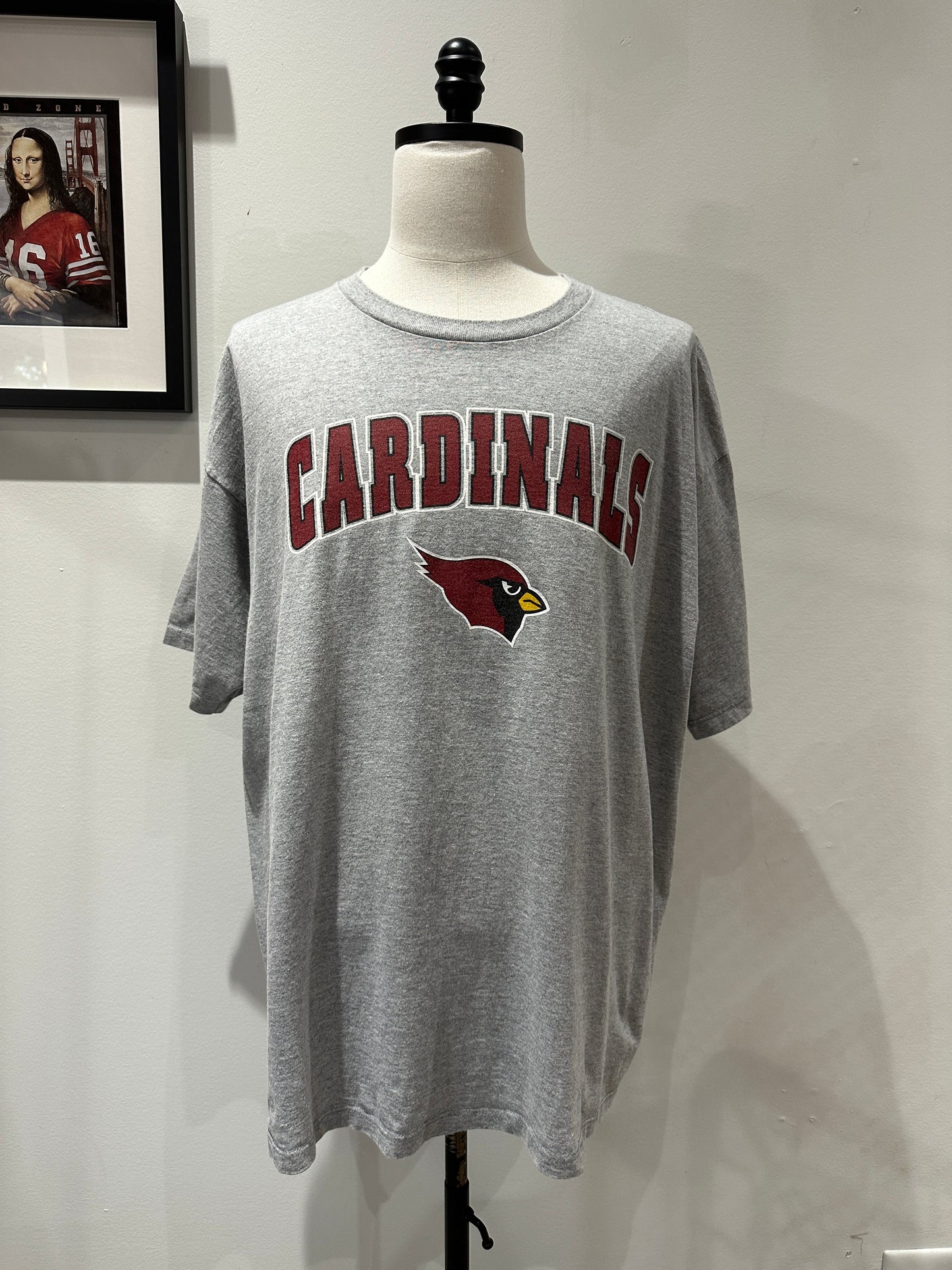 (Mens 2X) 90s Starter Arizona Cardinals Shirt 007