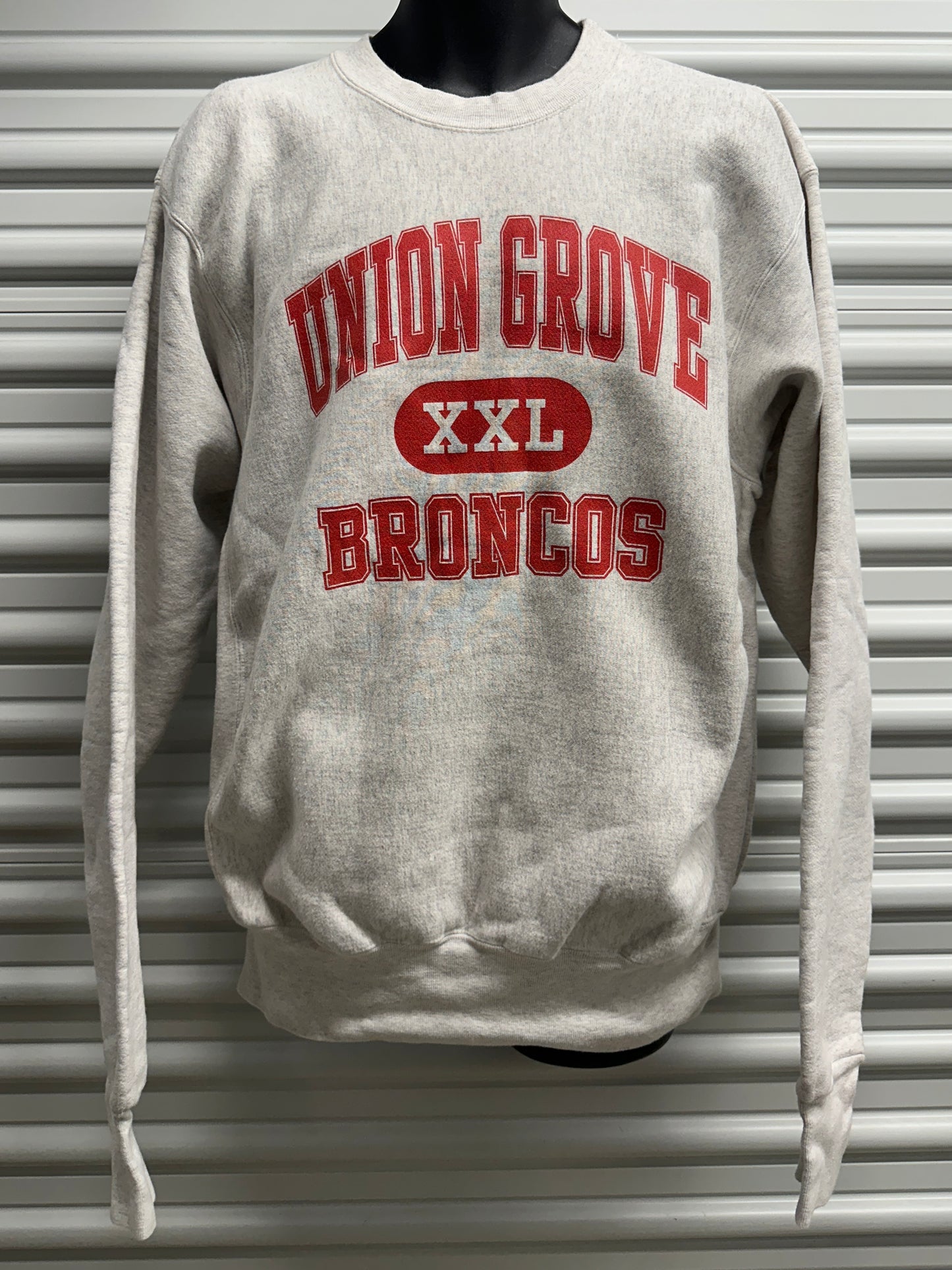 (Mens XL) 90s Union Grove HS Crewneck Sweater