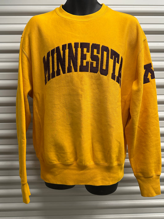 (Mens Medium) 90s Minnesota University Crewneck Sweatshirt