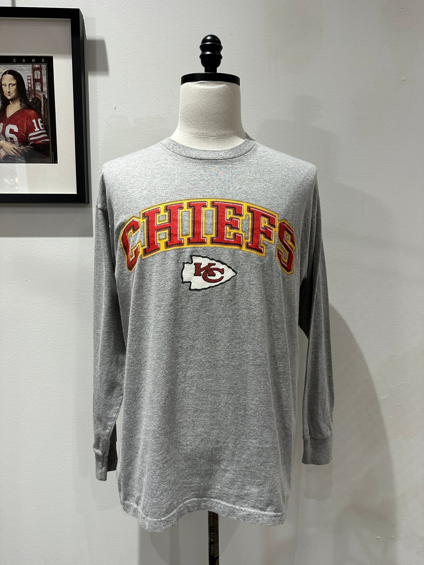 (Mens Large) 90s Kansas City Chiefs Shirt 007