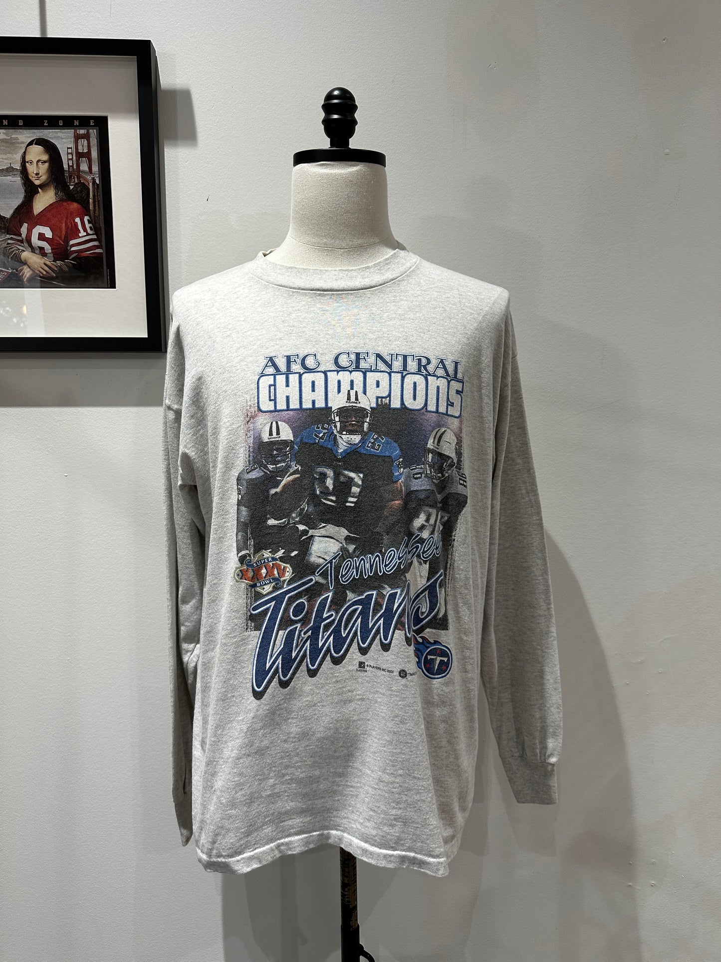 (Mens XL) 2000 NFL Tennessee Titans Shirt 007