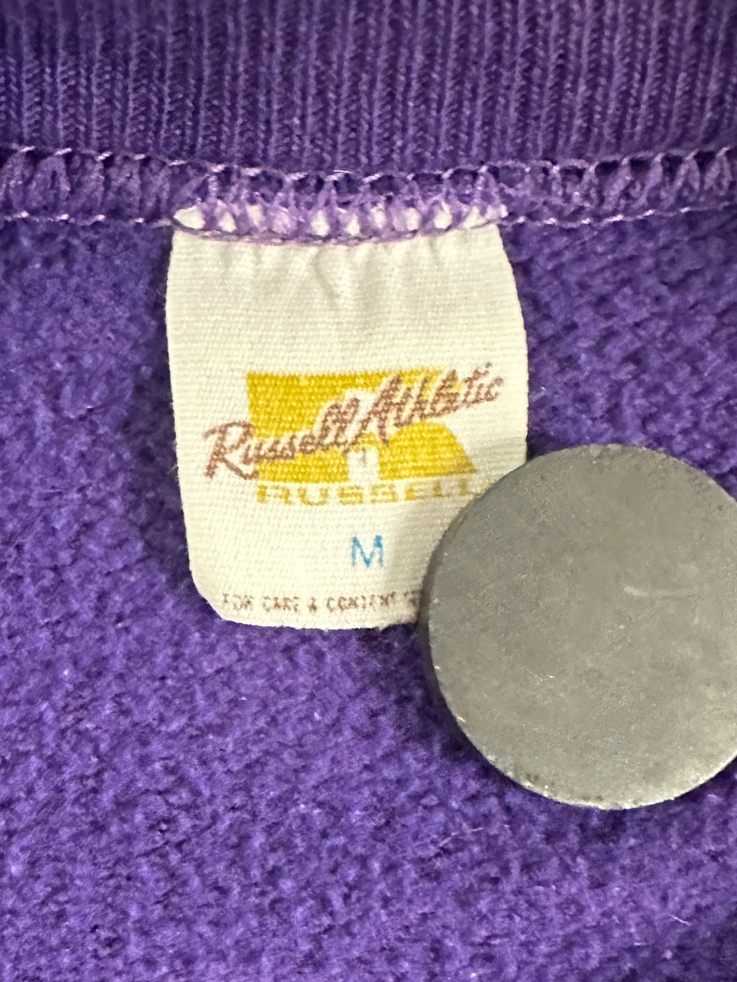 (Mens Medium) 80s Northwestern University Crewneck Sweatshirt