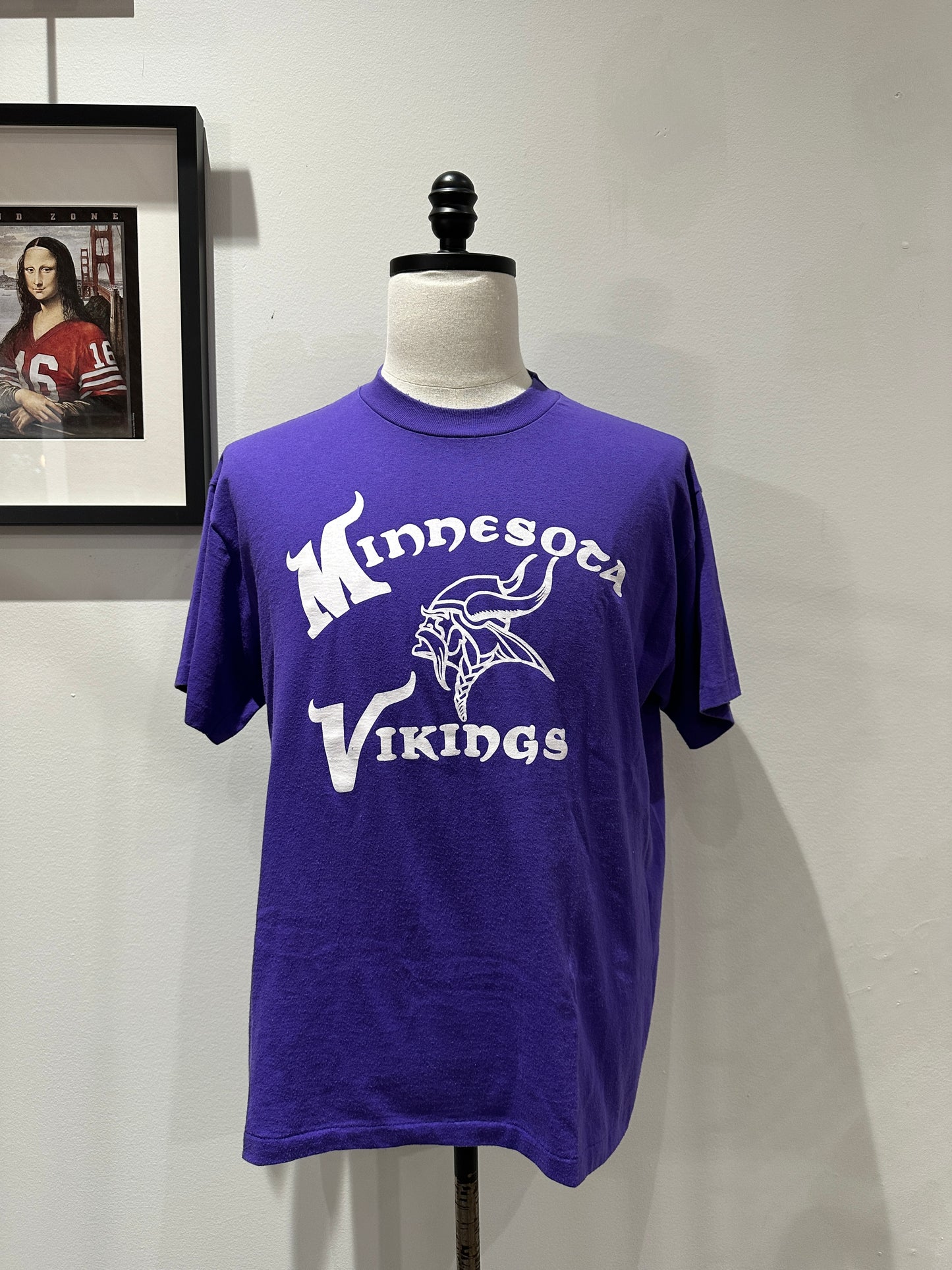(Mens Large) 90s Minnesota Vikings Shirt 007