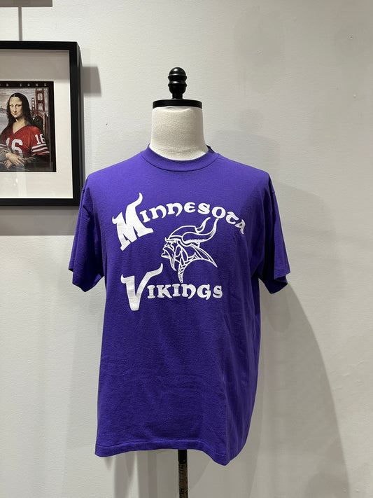 (Mens Large) 90s Minnesota Vikings Shirt 007