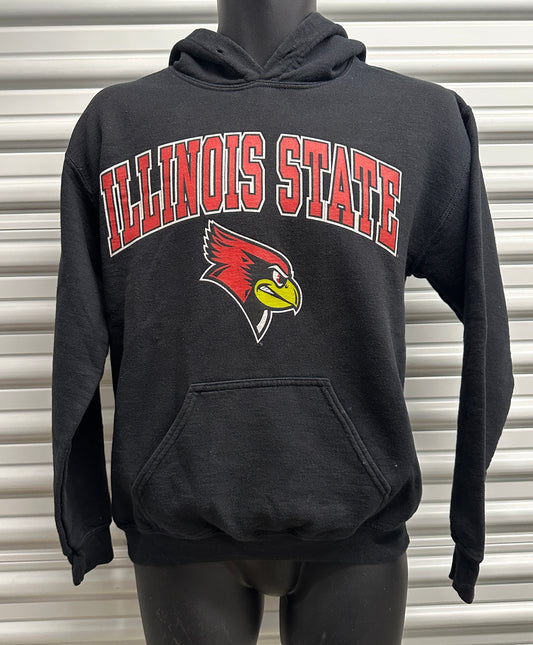 (Women's Large) Y2K Illinois State Hoodie Sweatshirt