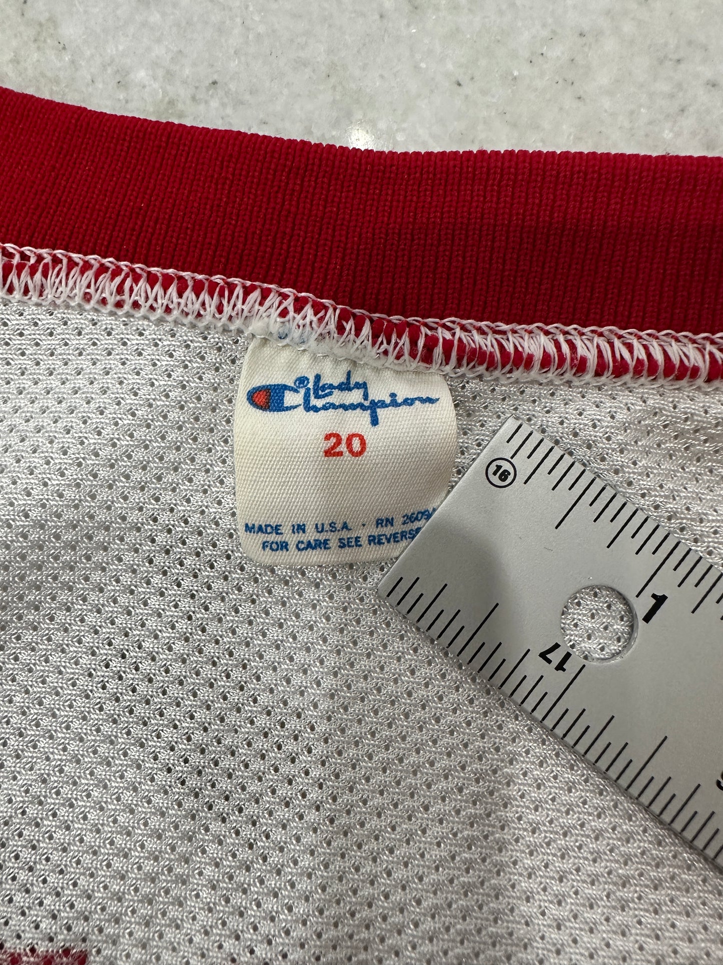 (Mens Large 20) 90s Champion University of Illinois in Chicago UIC Jersey