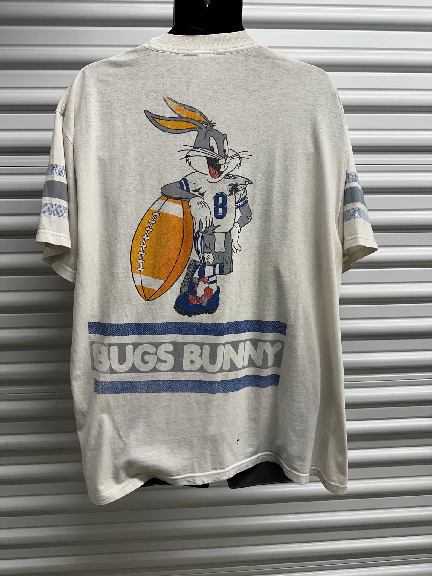 (Mens XL) Bugs Bunny Dallas Cowboys Shirt