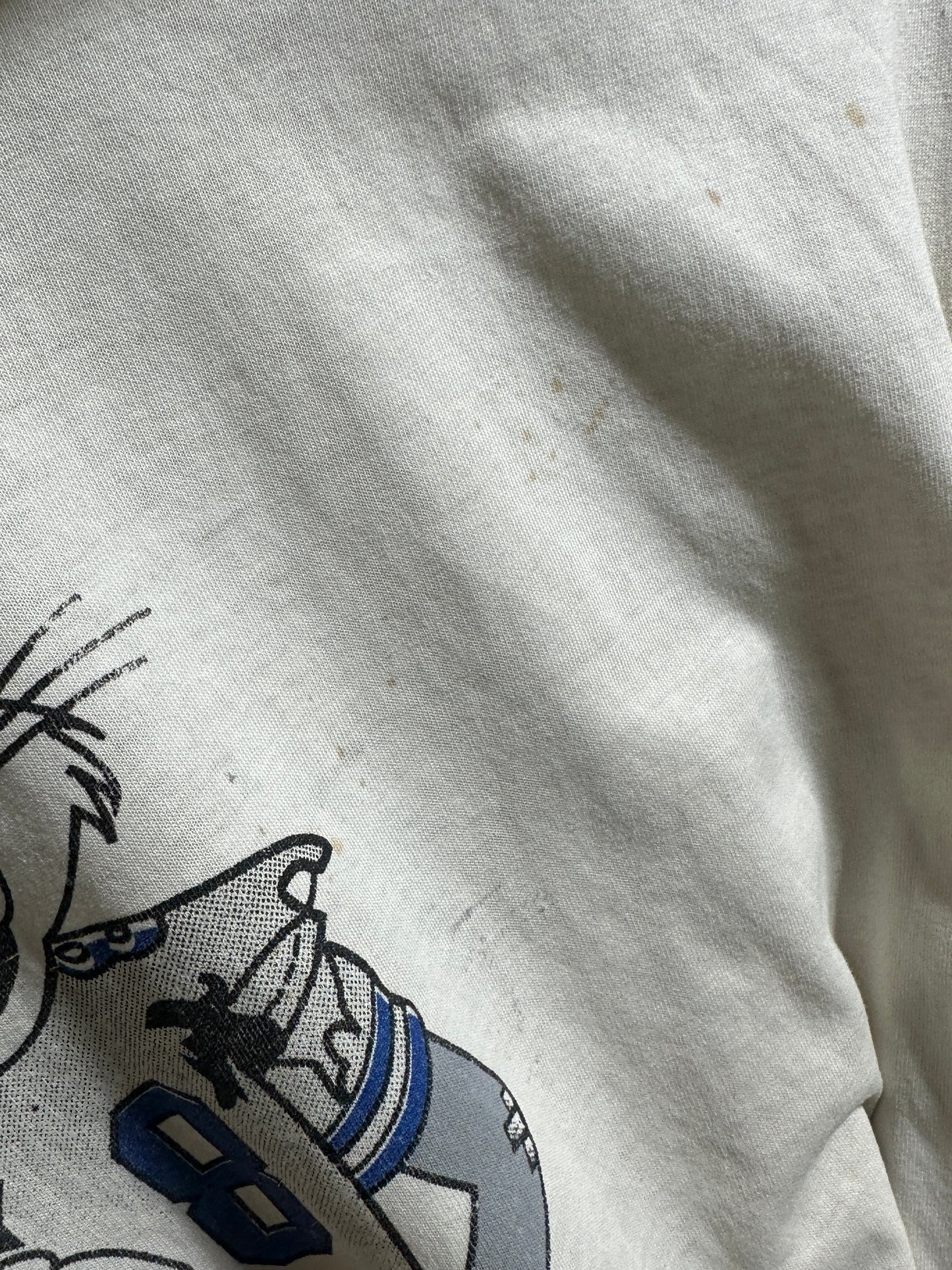 (Mens XL) Bugs Bunny Dallas Cowboys Shirt