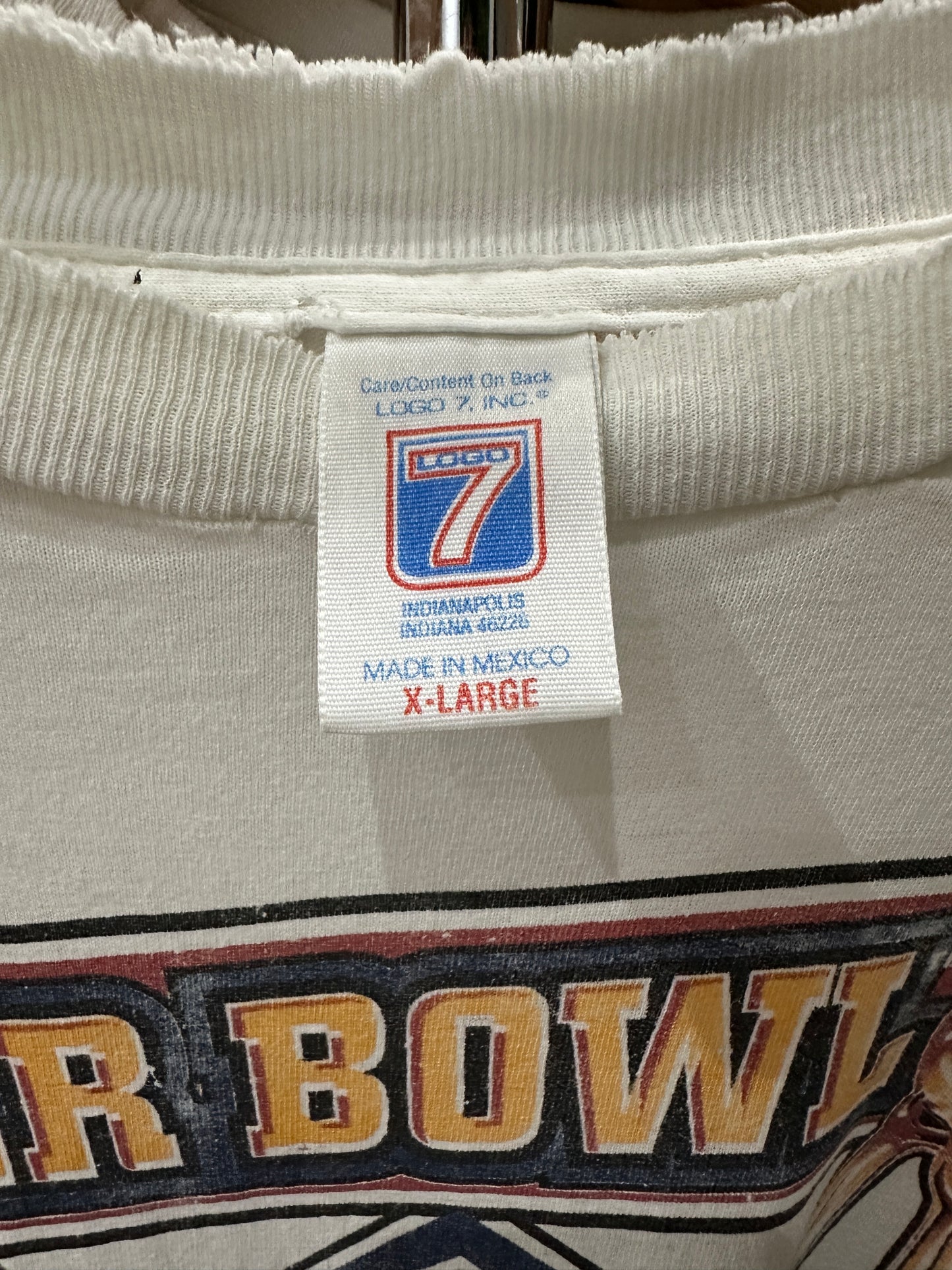 (Mens XL) 1996 Superbowl XXX Shirt 007