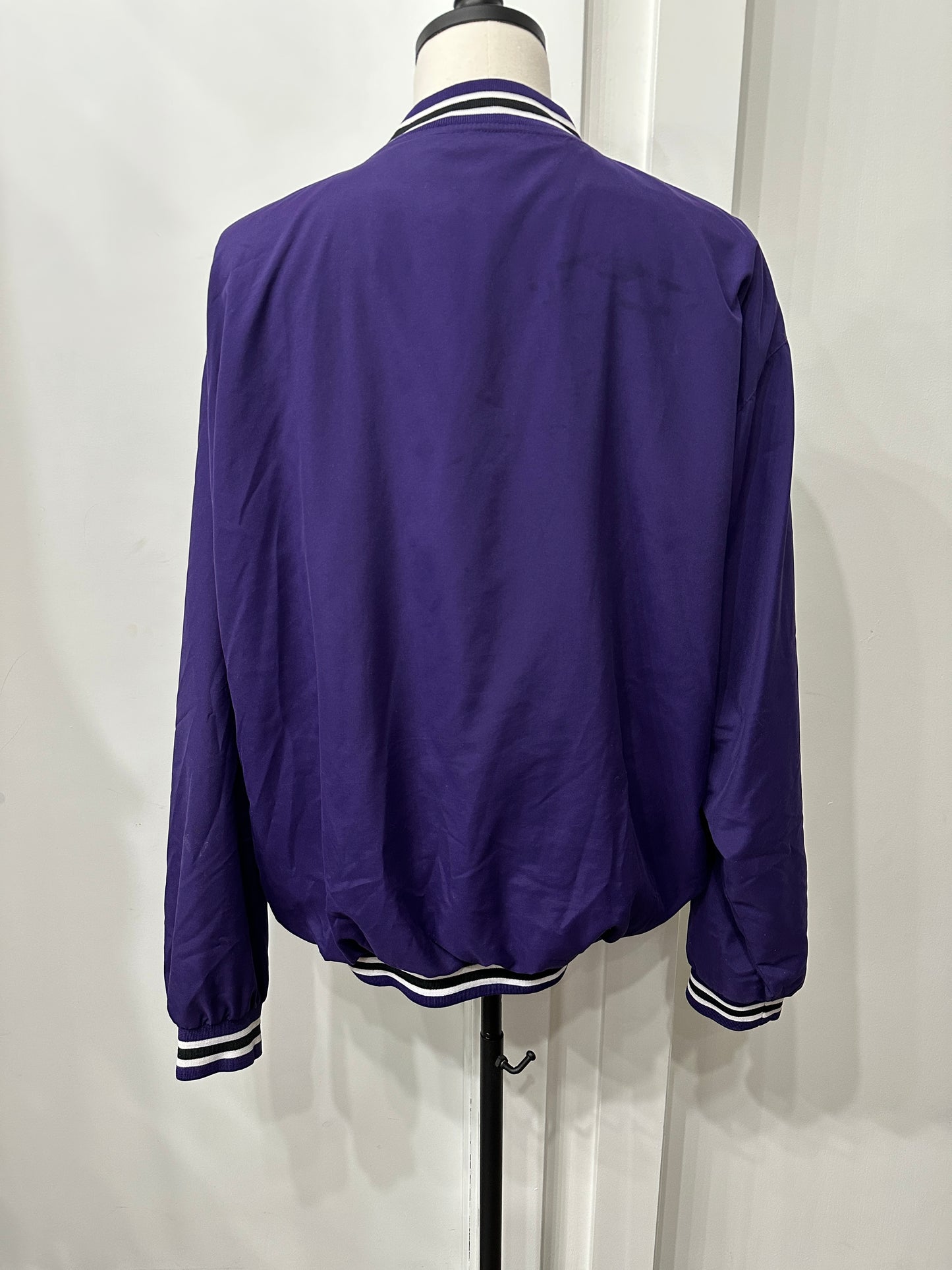 (Mens XL) 90s Northwestern Univeristy Windbreaker