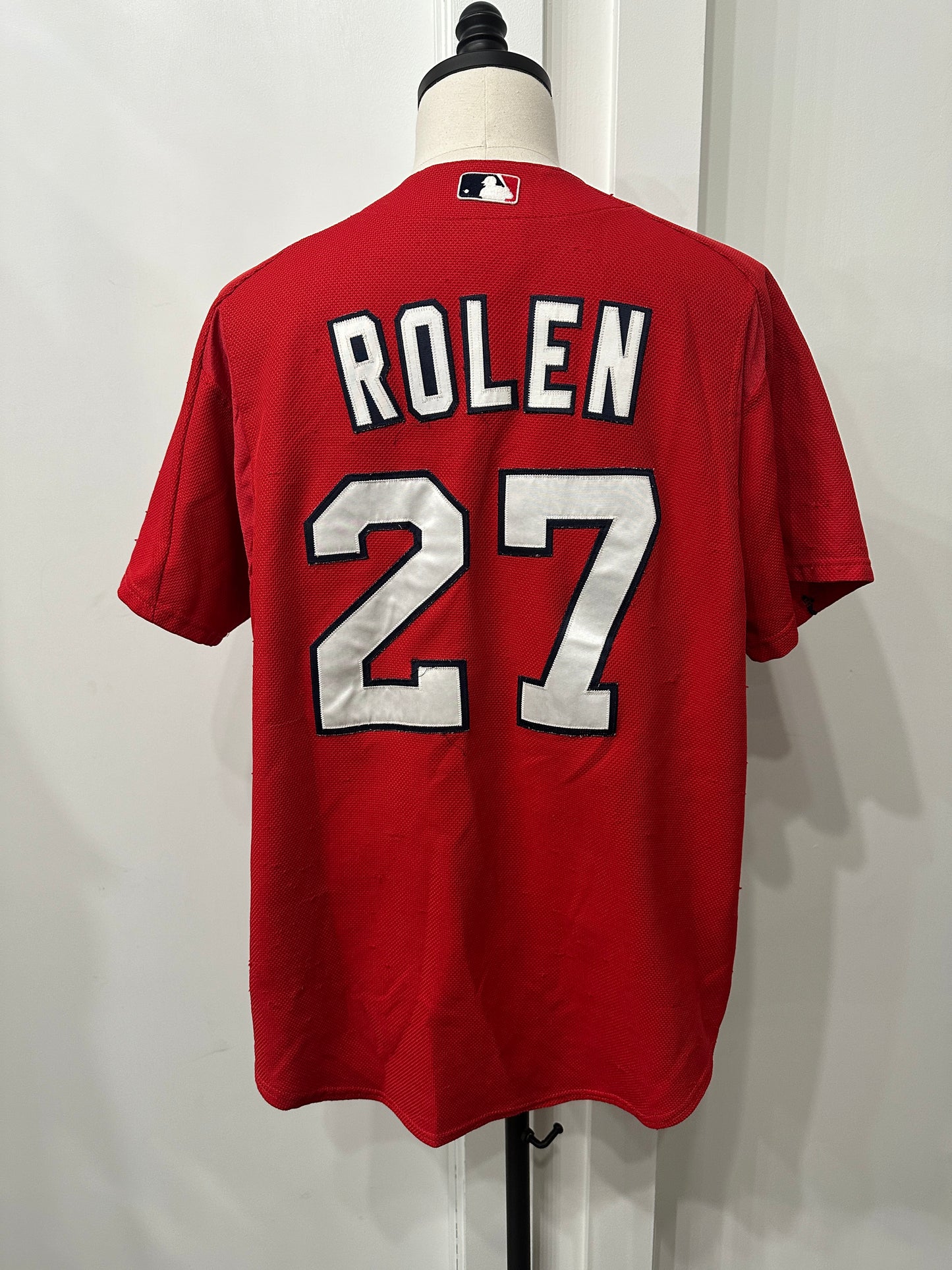 (Mens XL) 90s St.Louis Cardinals 'Scott Rolen' Jersey