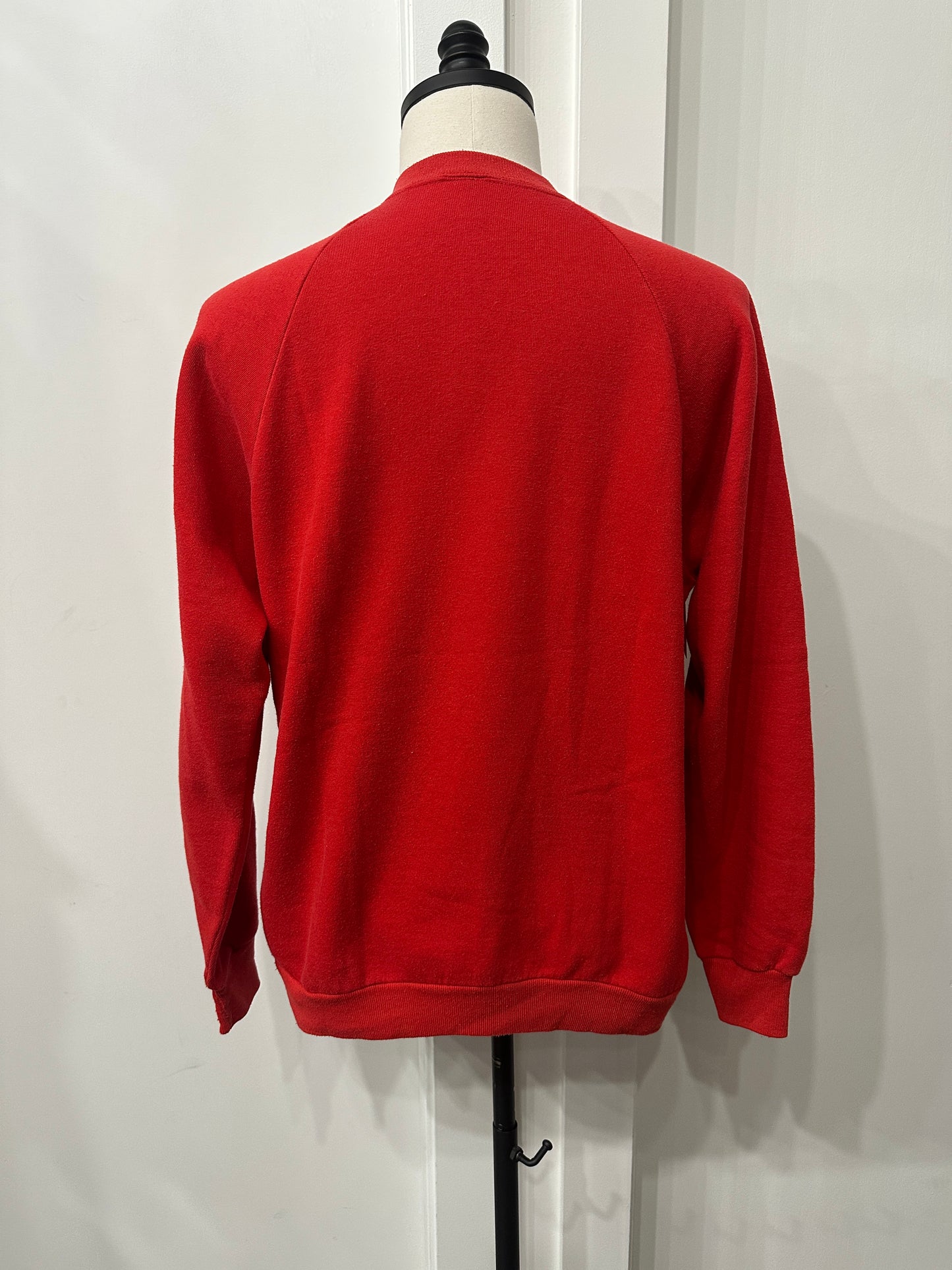 (Mens XL) 80s University of Wisconsin Sweater