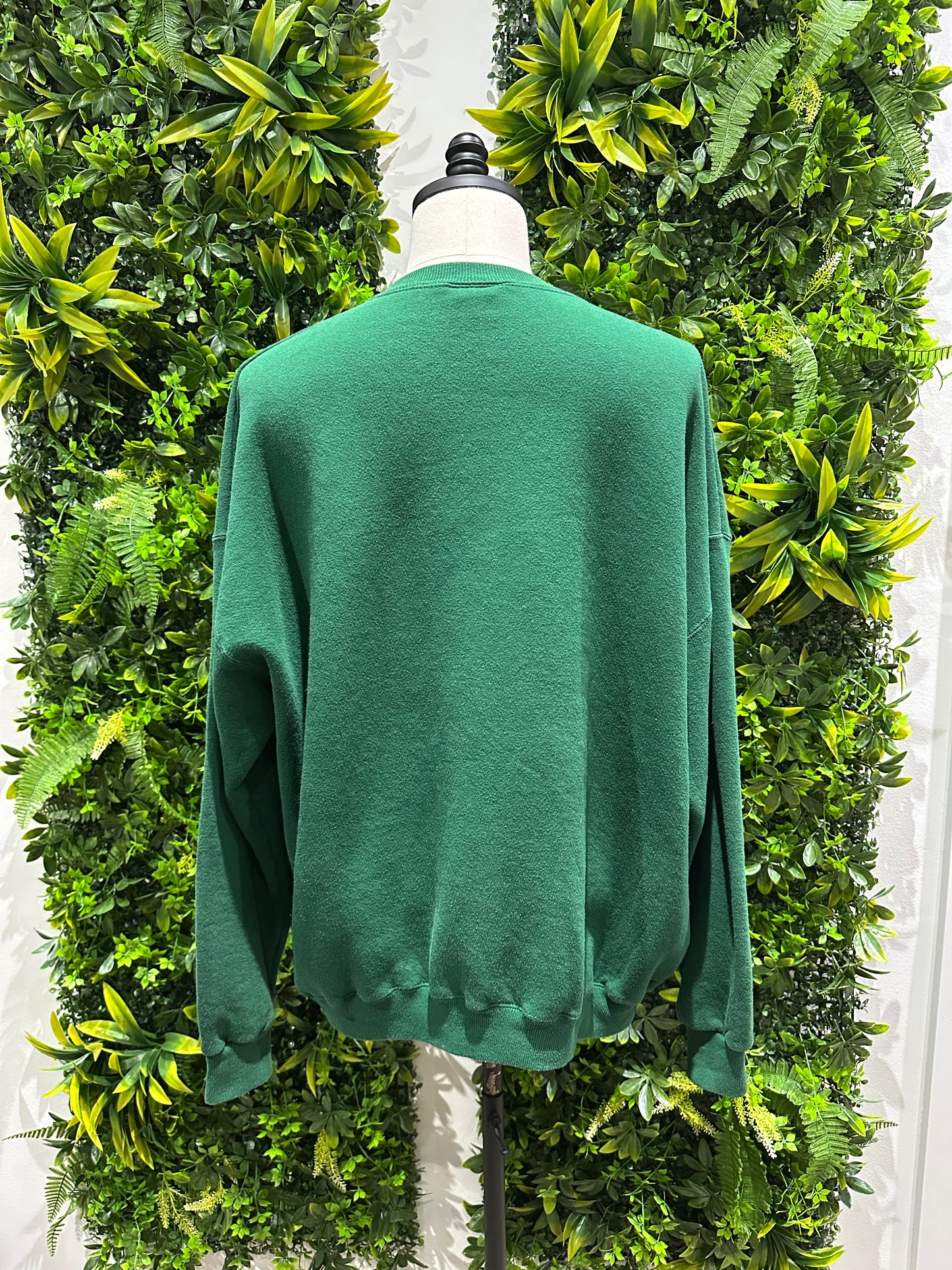 (Mens 2X) 90s Green Bay Packers Spell-Out Sweater 007