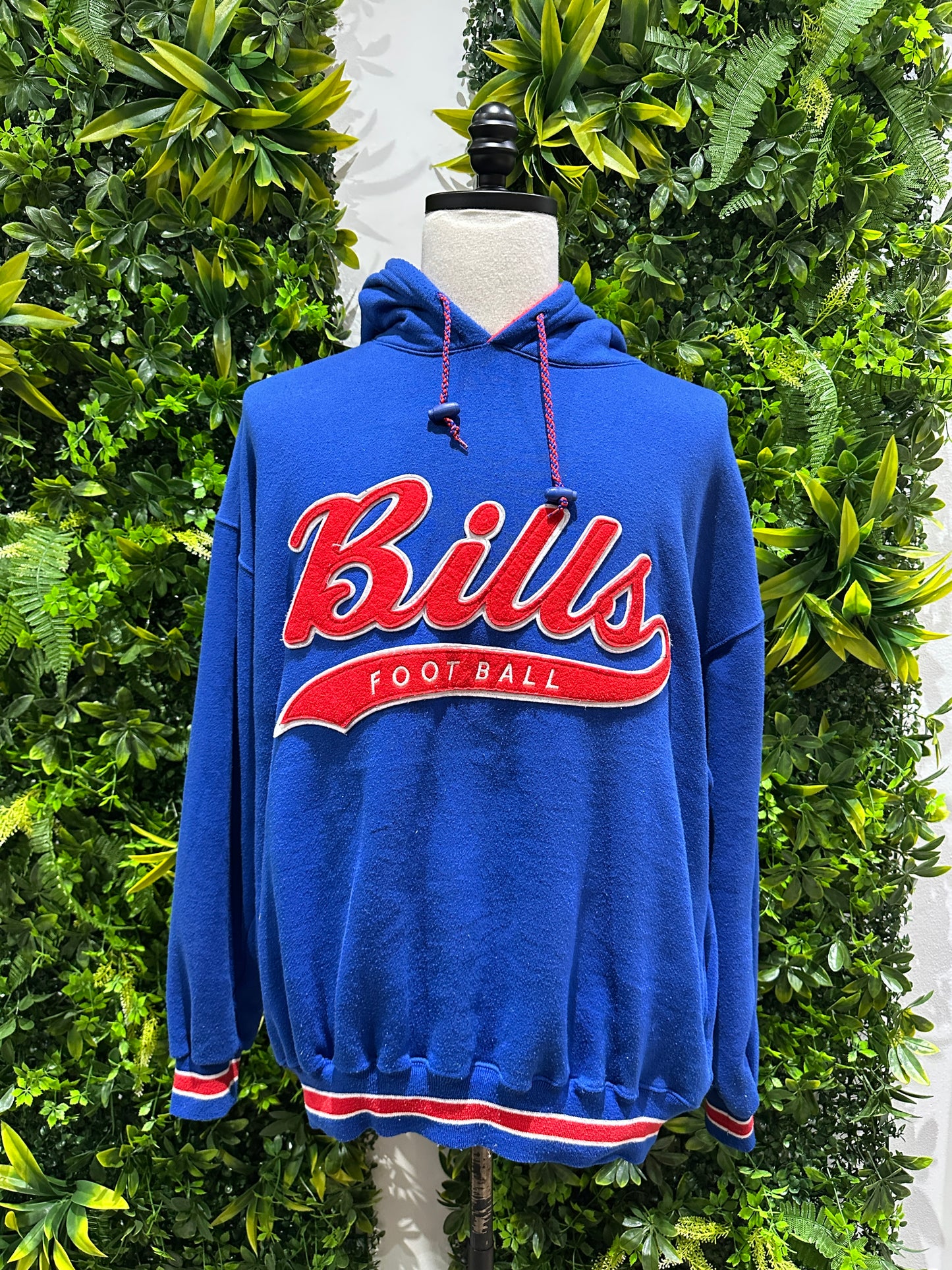 (Mens XL) 90s Starter Buffalo Bills Pull-Over Sweatshirt 007