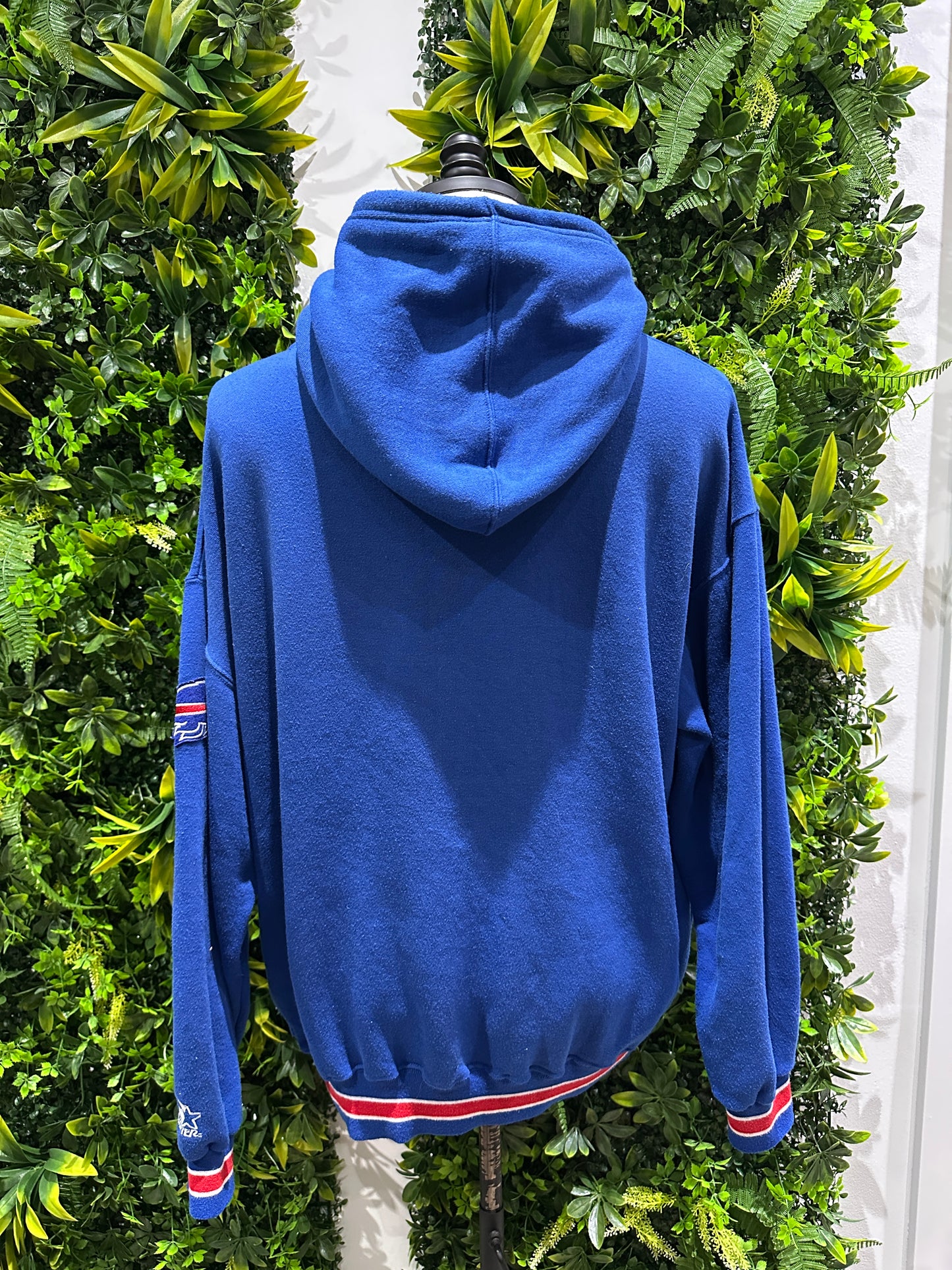 (Mens XL) 90s Starter Buffalo Bills Pull-Over Sweatshirt 007