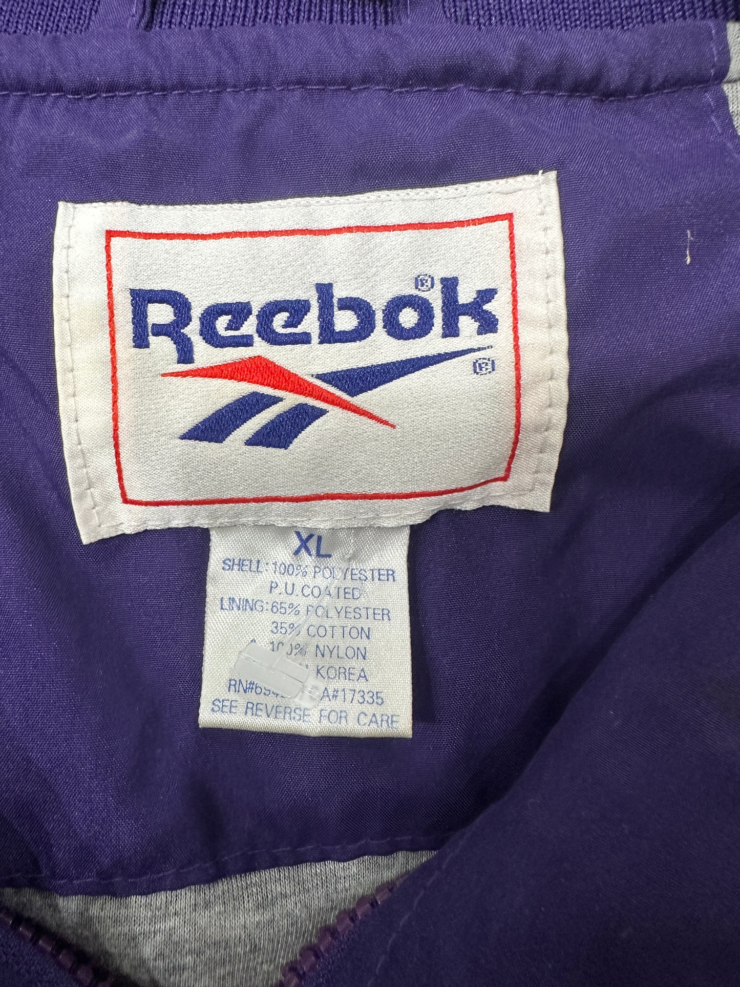 (Mens XL) 90s Northwestern Univeristy Windbreaker