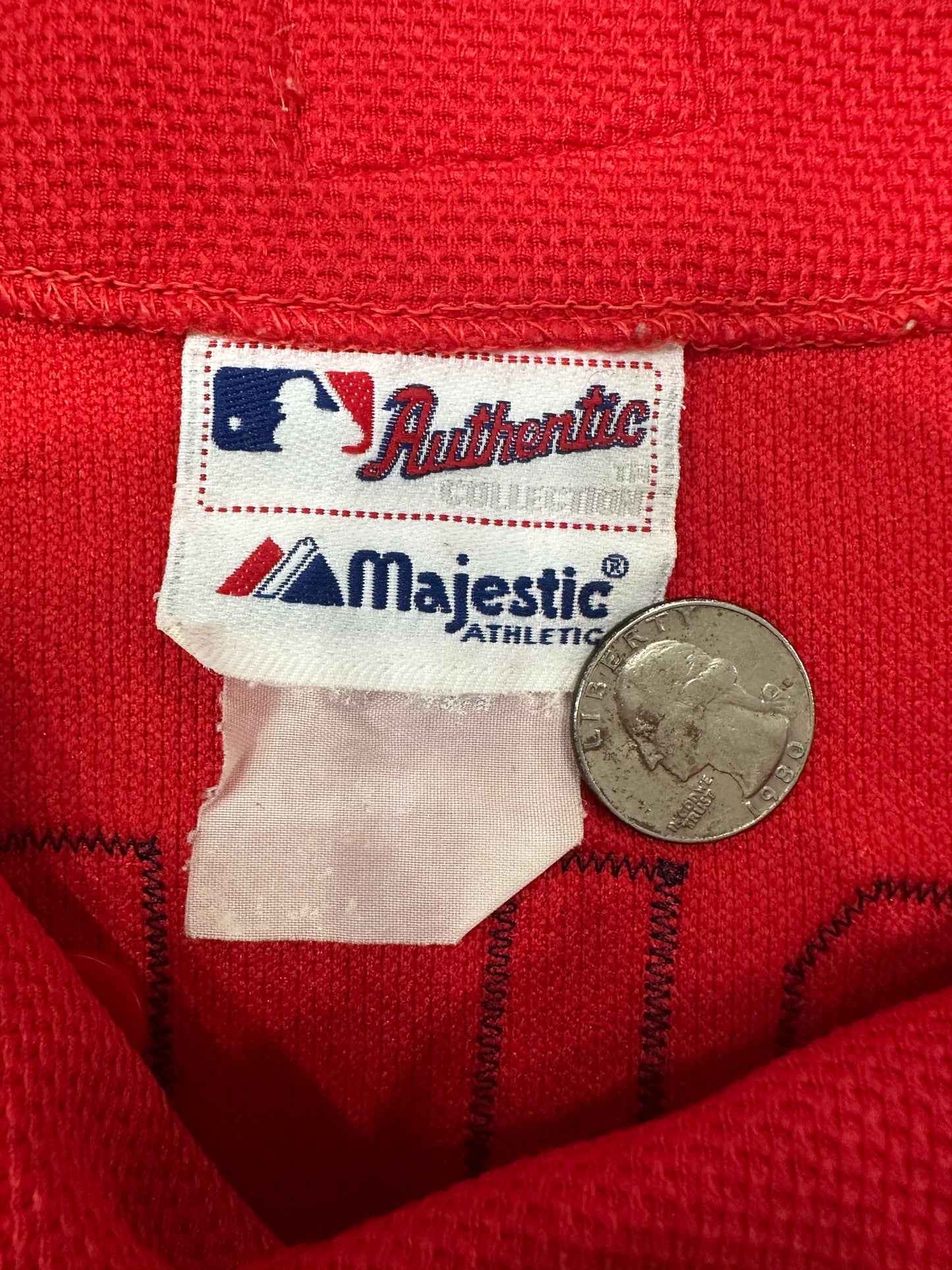 (Mens XL) 90s St.Louis Cardinals 'Scott Rolen' Jersey