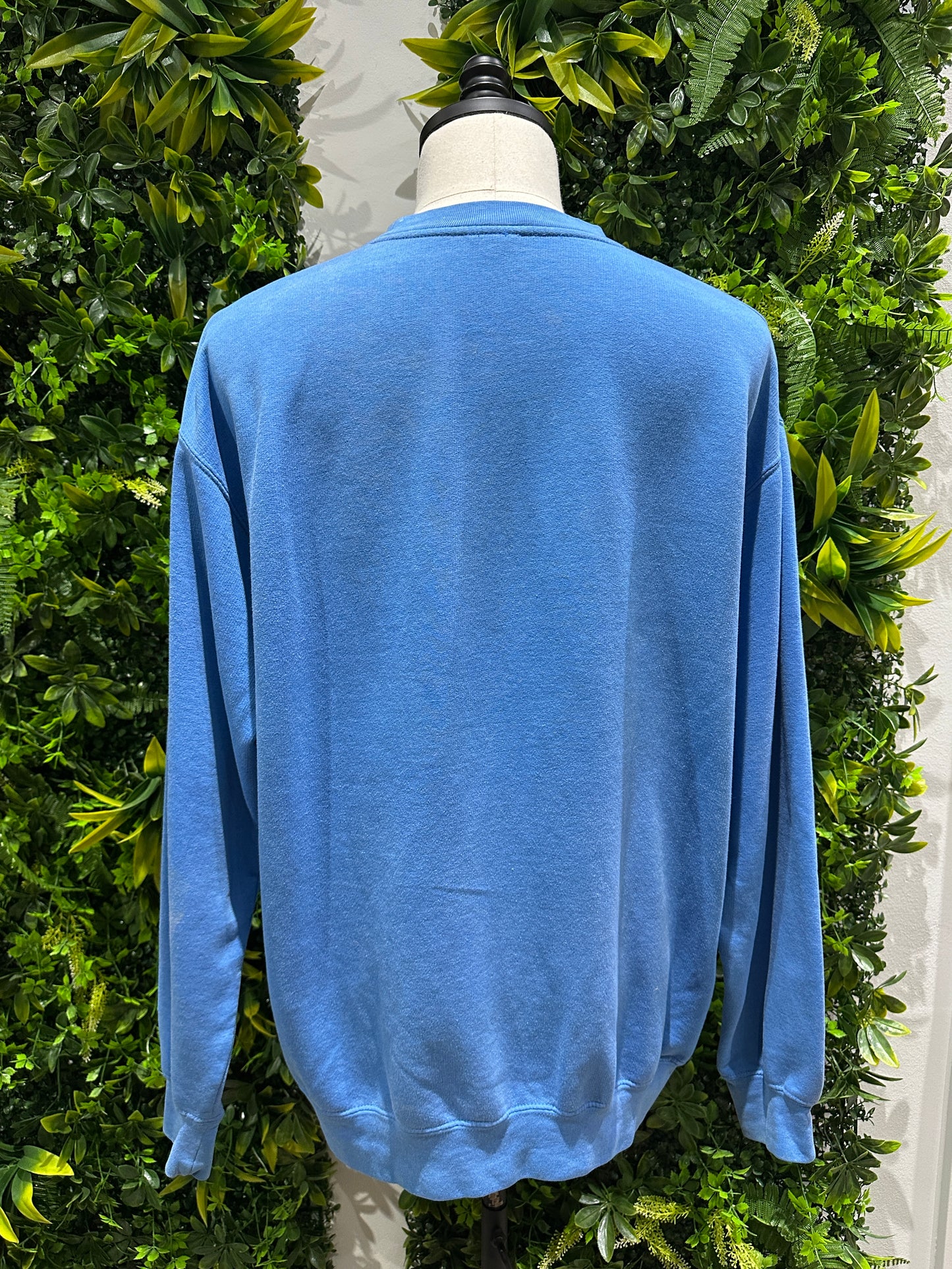 (Mens XL) 90s Detroit Lions Spell-Out Sweater 007