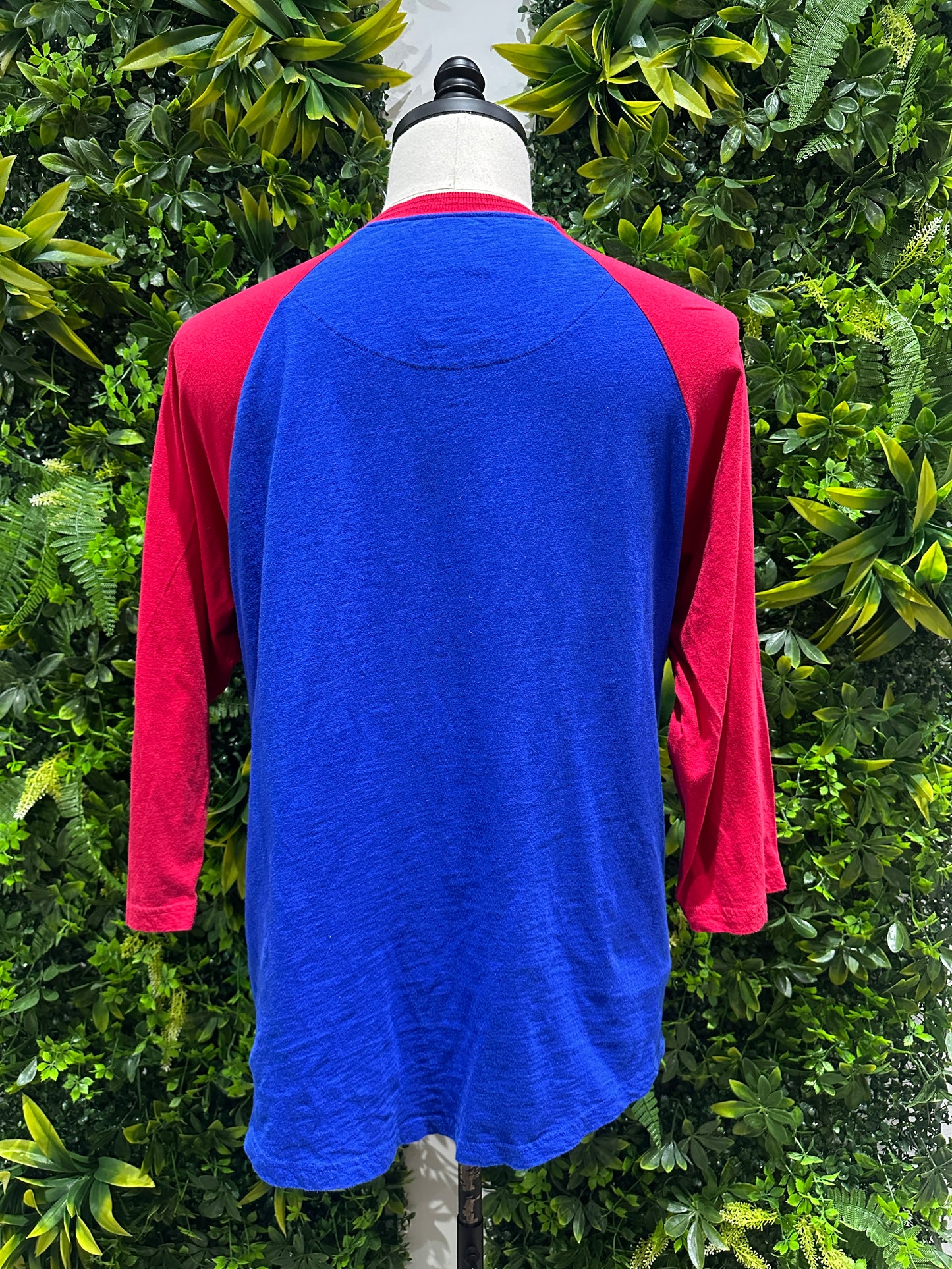 (Mens Large) MLB Chicago Cubs Long-Sleeve Shirt 007